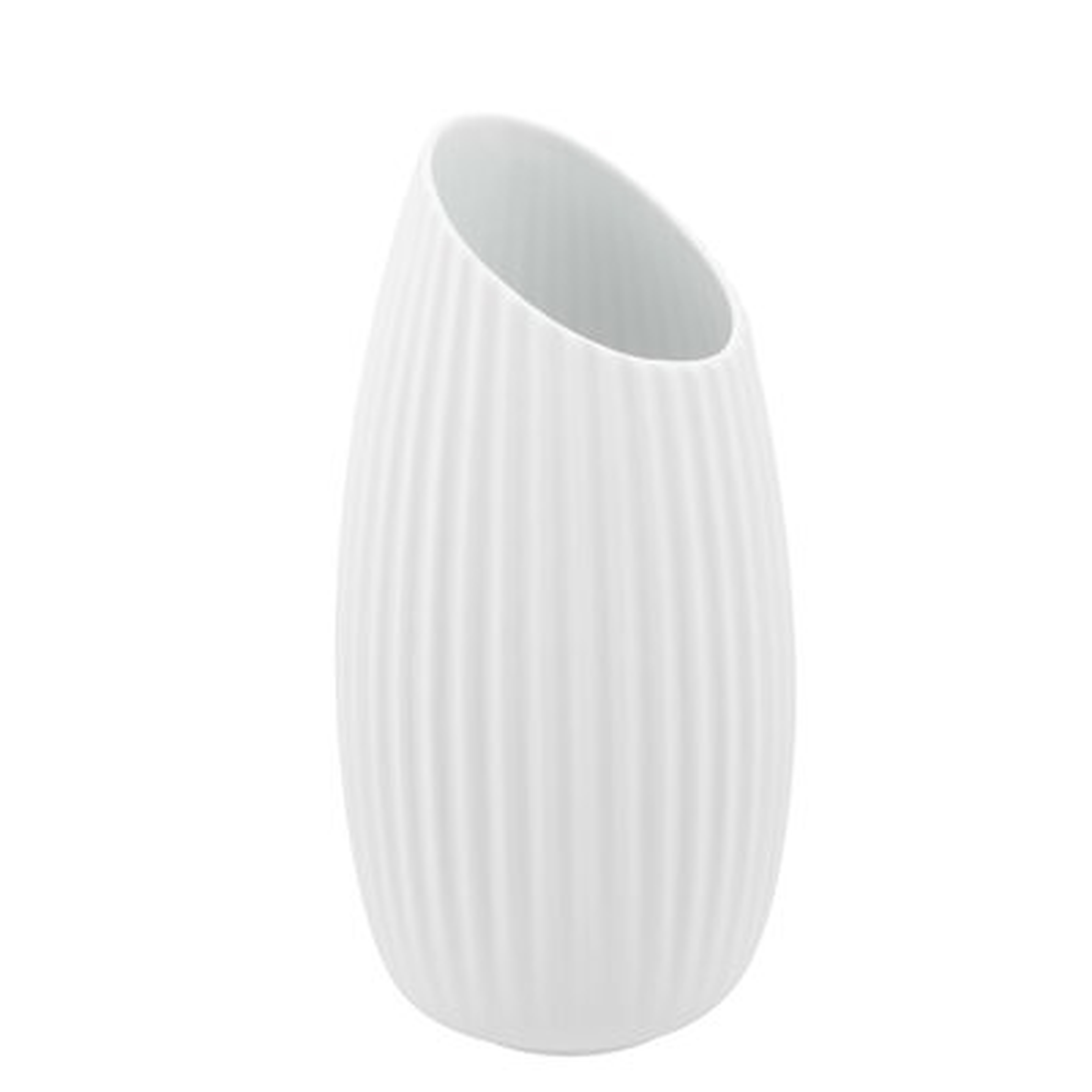 Shell White Vase - Wayfair