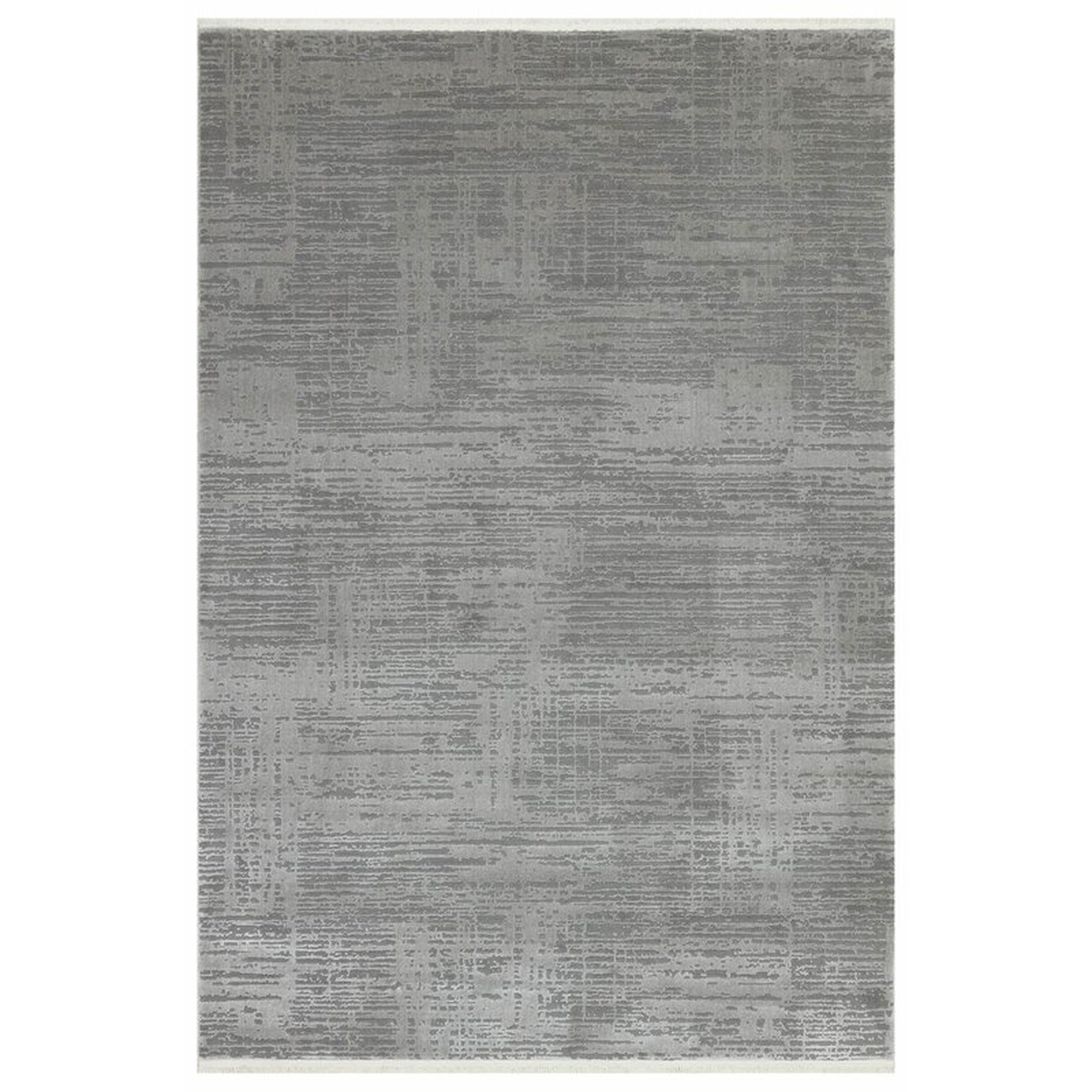 Bespoky Vintage Rugs Gray Area Rug Rug Size: Rectangle 4' x 5'11" - Perigold