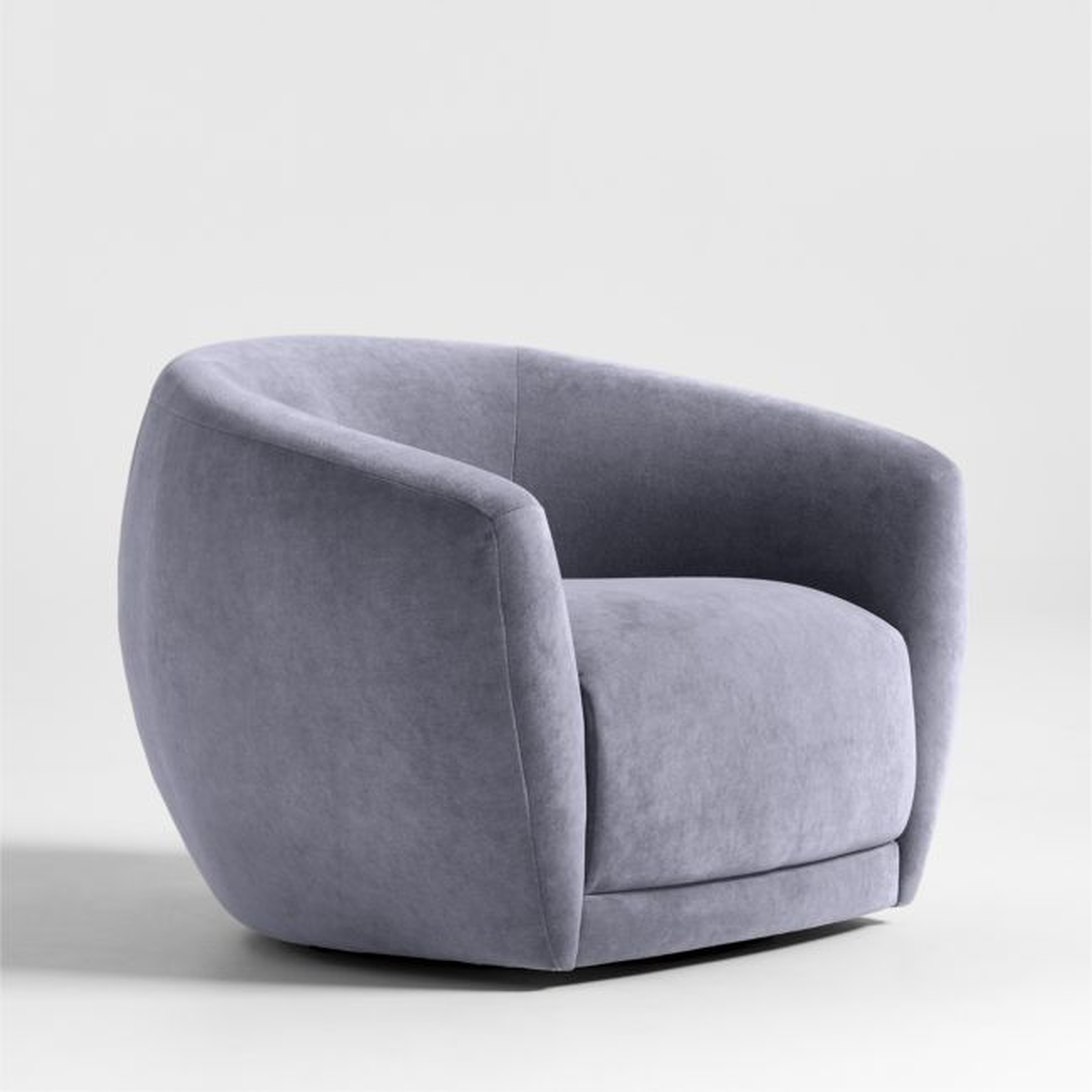 Valen Swivel Accent Chair - Crate and Barrel
