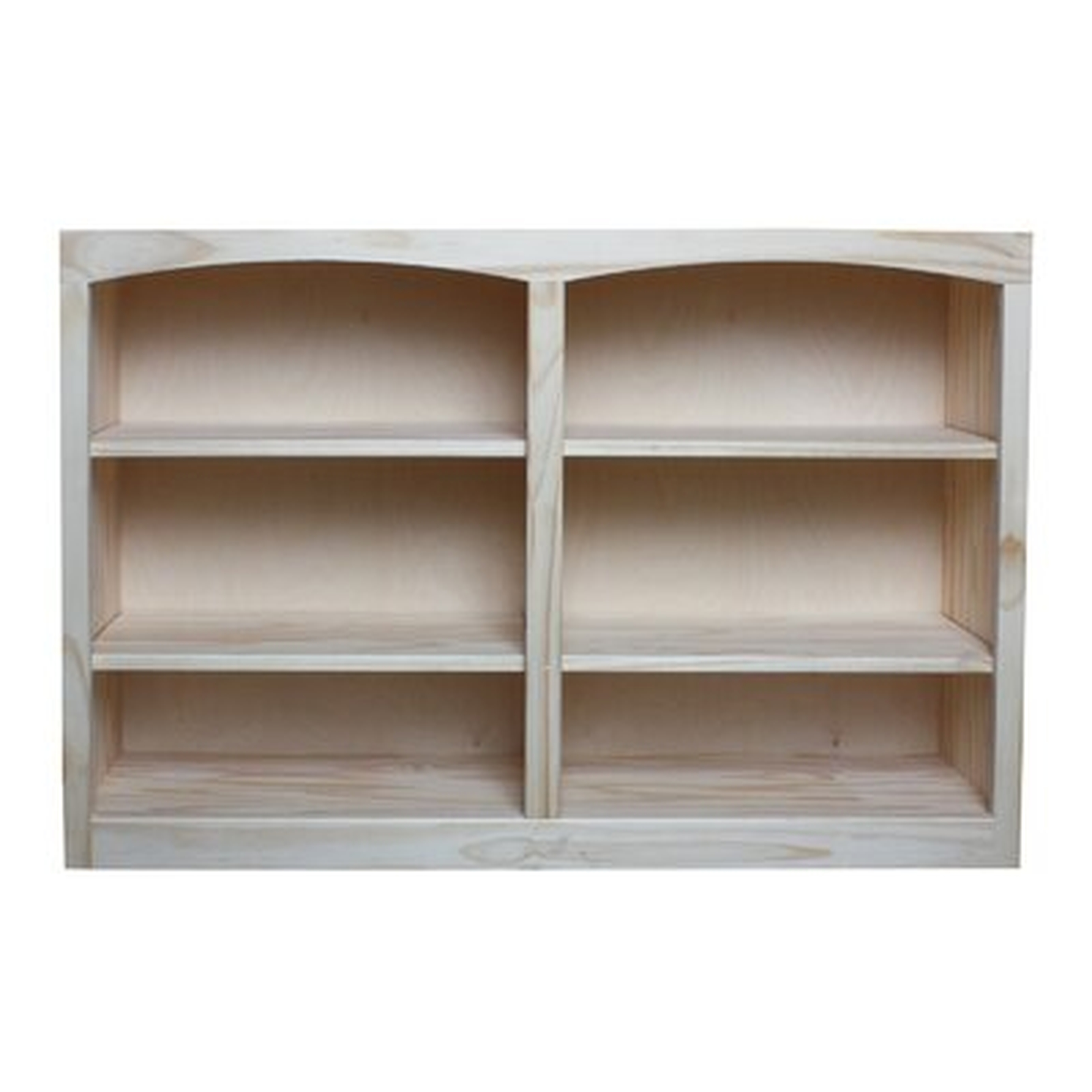 Solid Wood Bookcase 30X48 - Wayfair