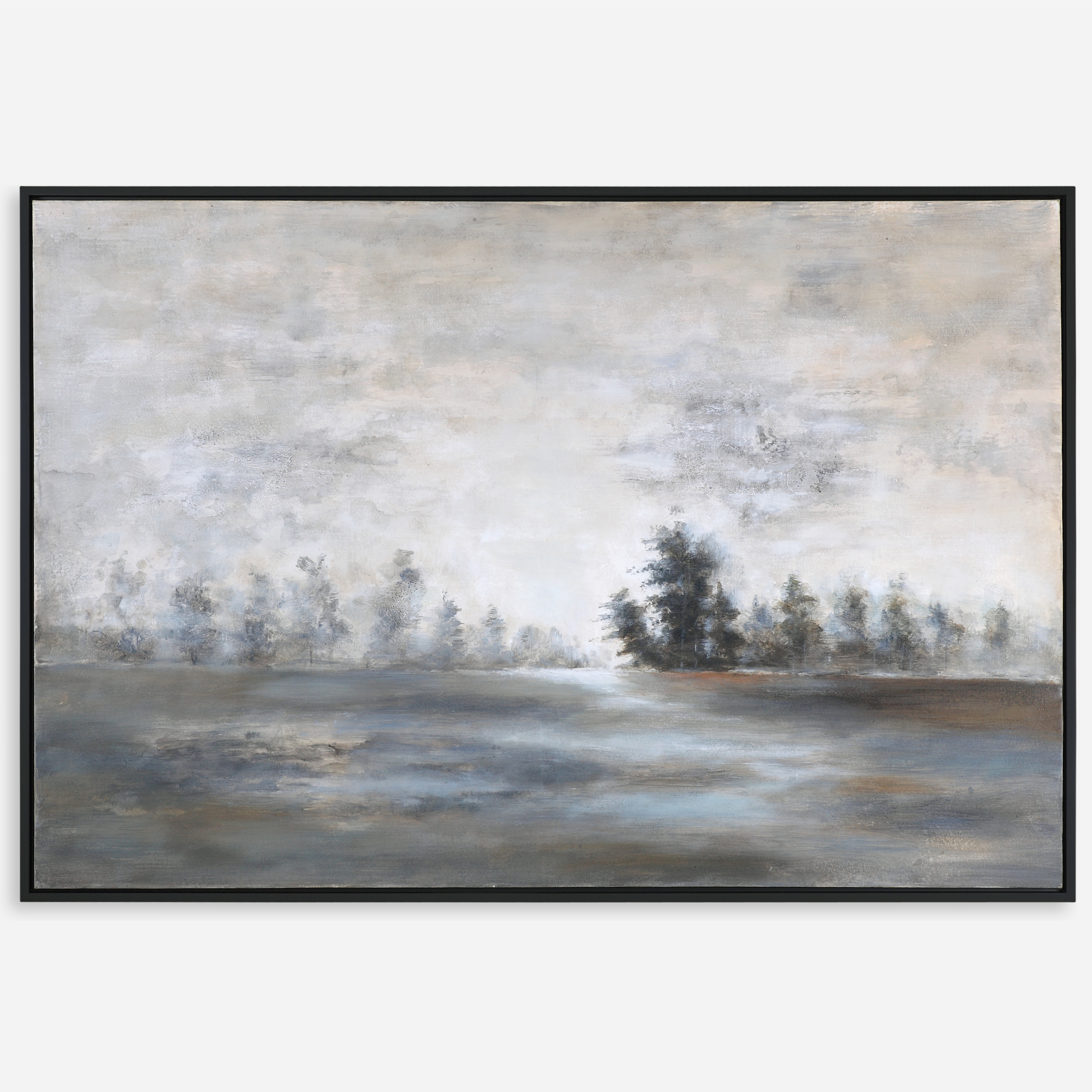 Evening Mist Landscape Art - Uttermost