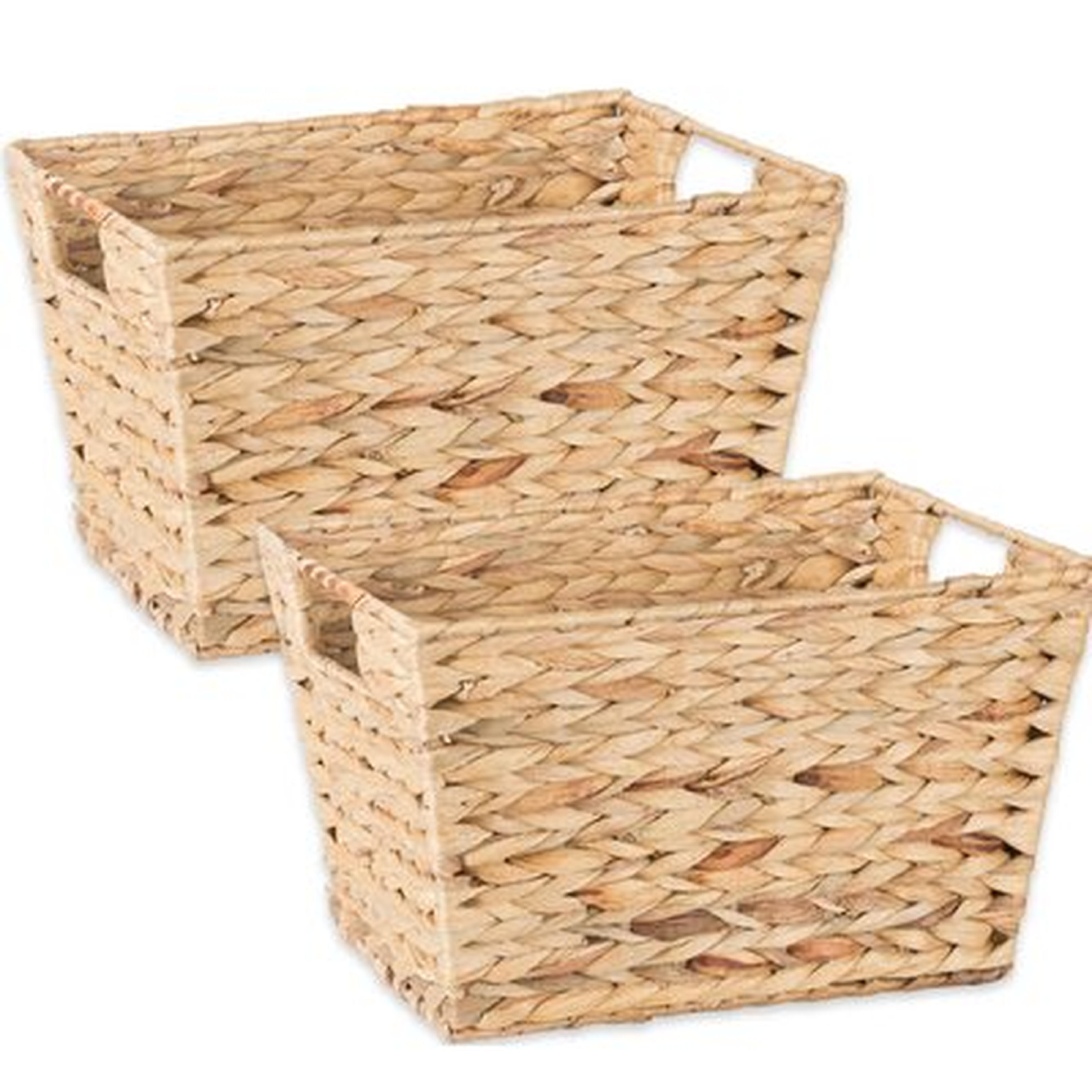 Wicker Basket (set of 2) - Wayfair