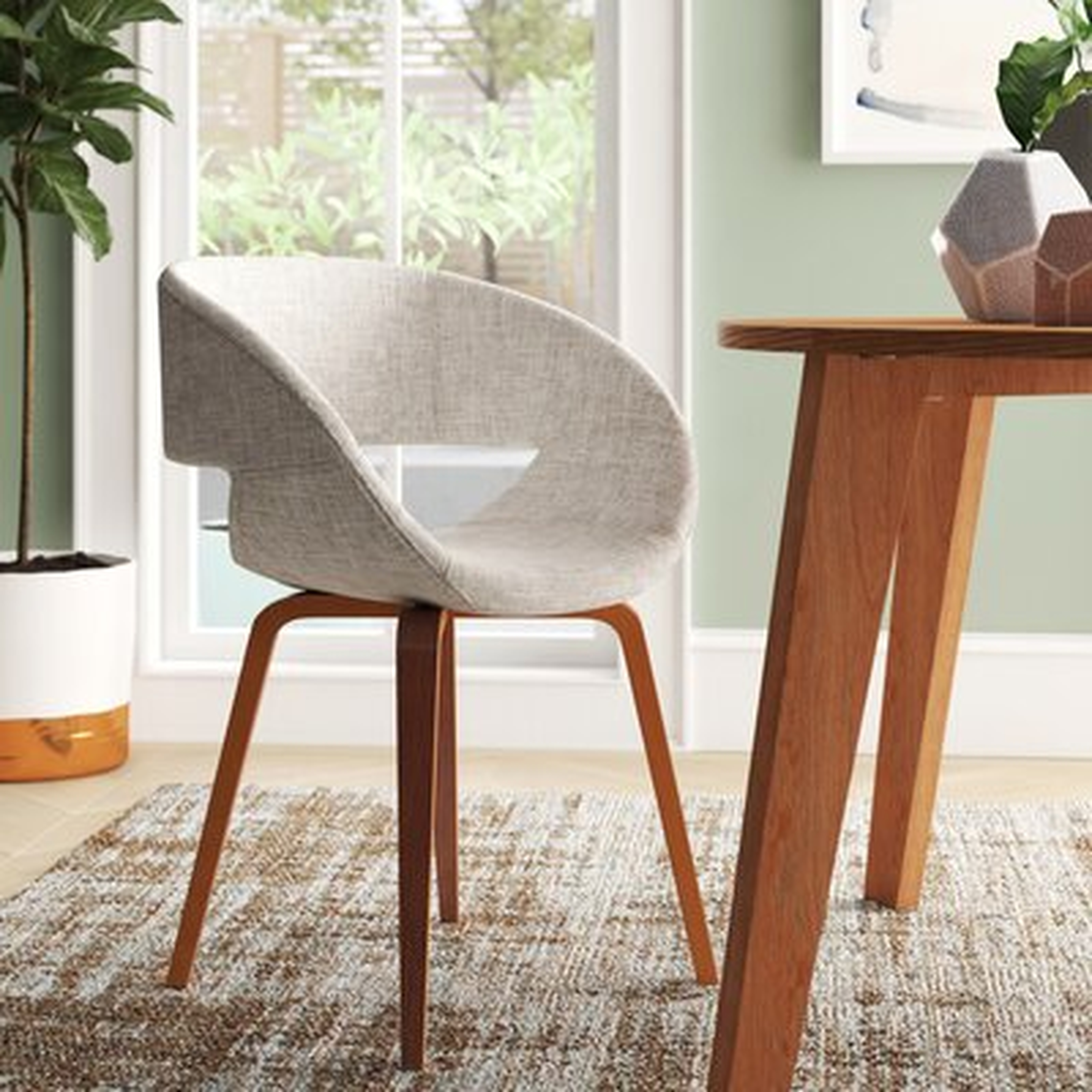 Vitagliano Upholstered Dining Chair - Wayfair