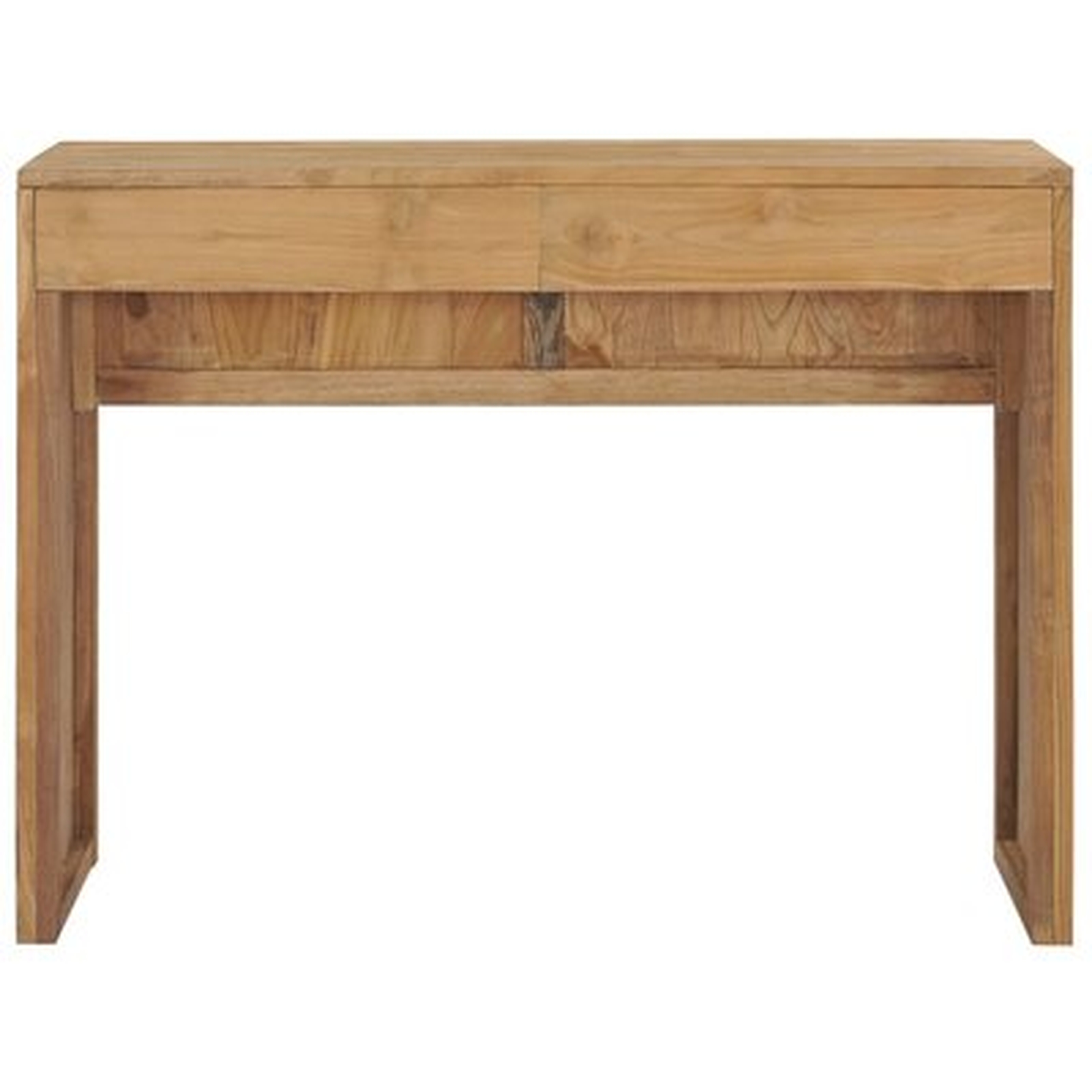 Lobdell 39.4" Solid Wood Console Table - Wayfair