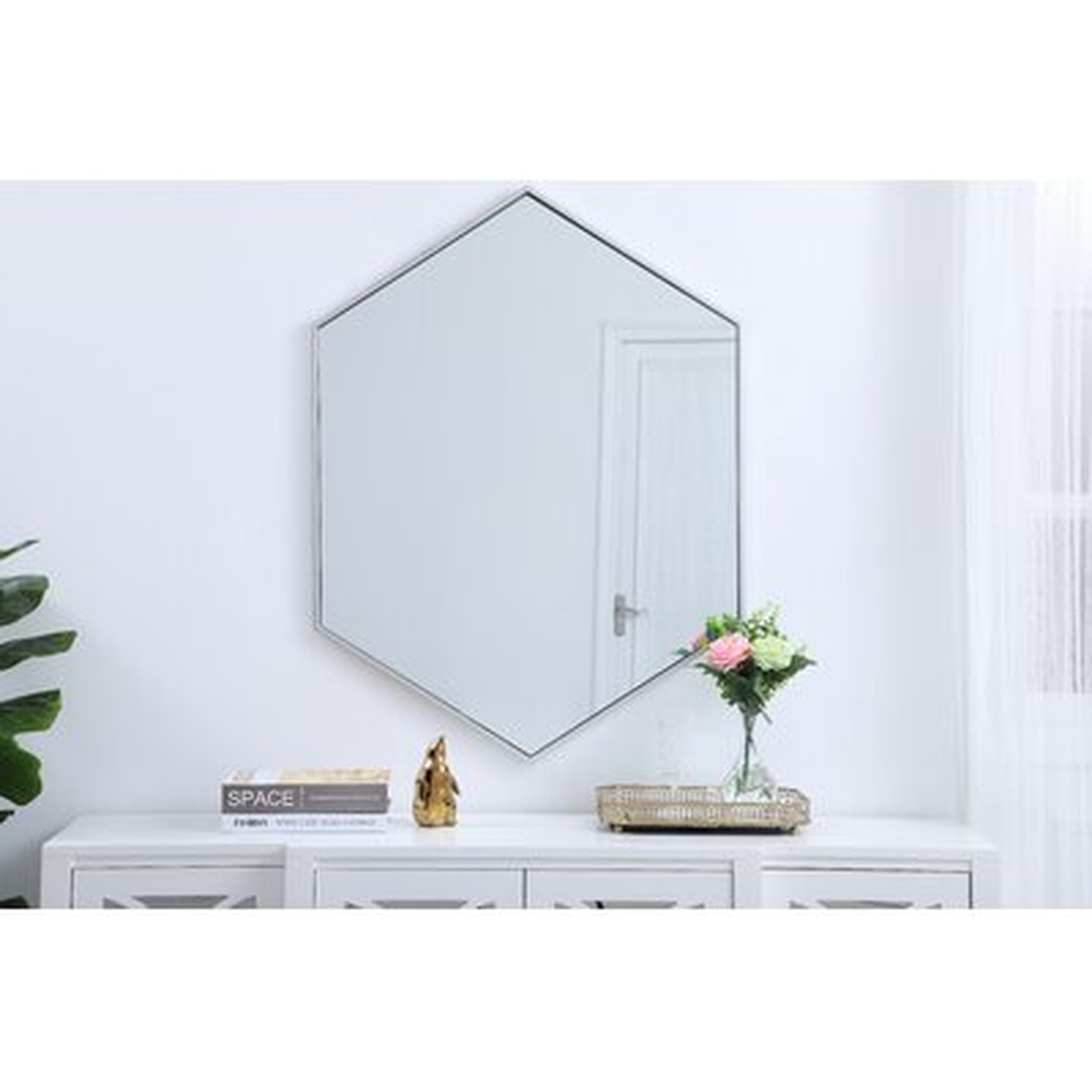 Johanna Accent Mirror - Wayfair