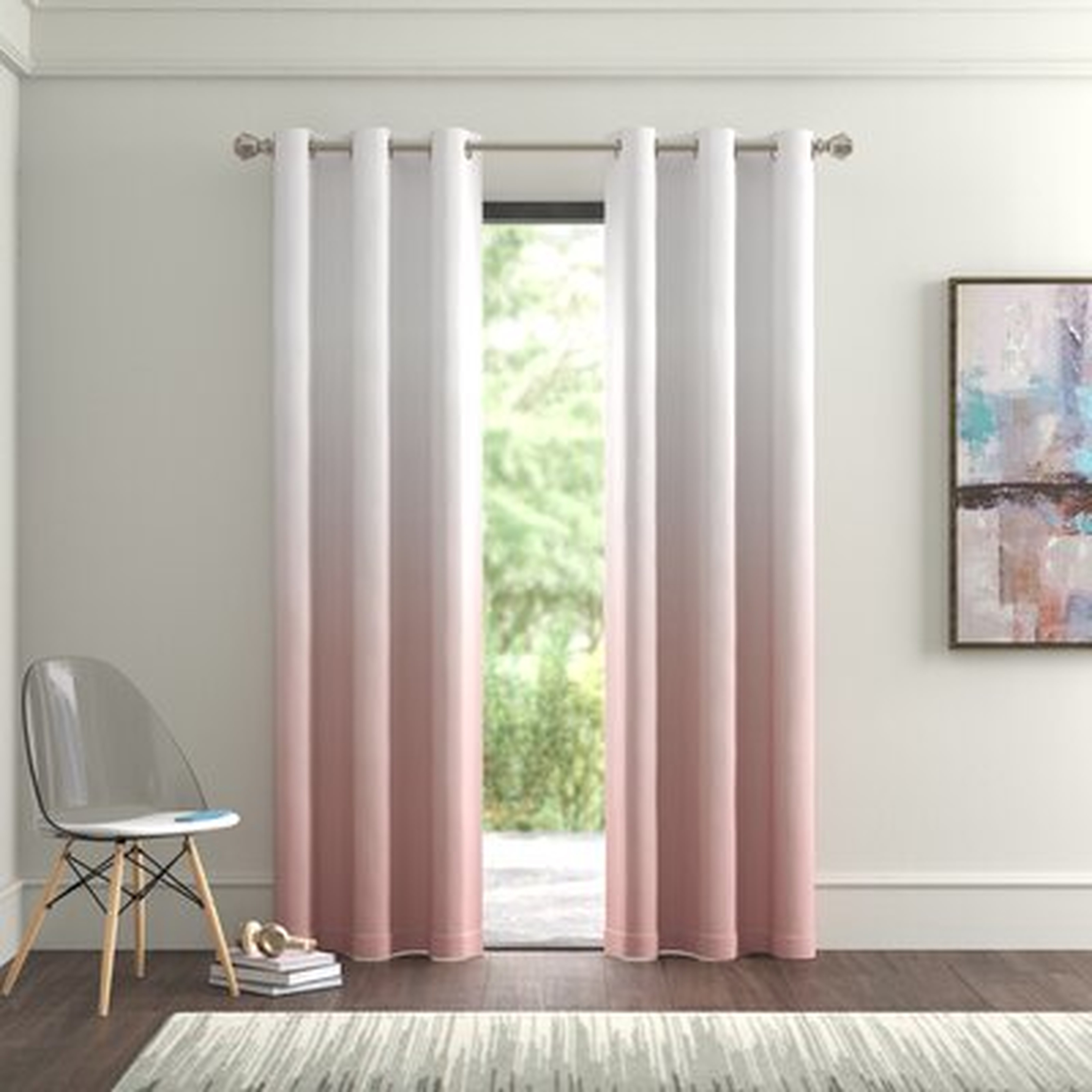 Carly Ombre Max Blackout Thermal Curtain Panels - Wayfair