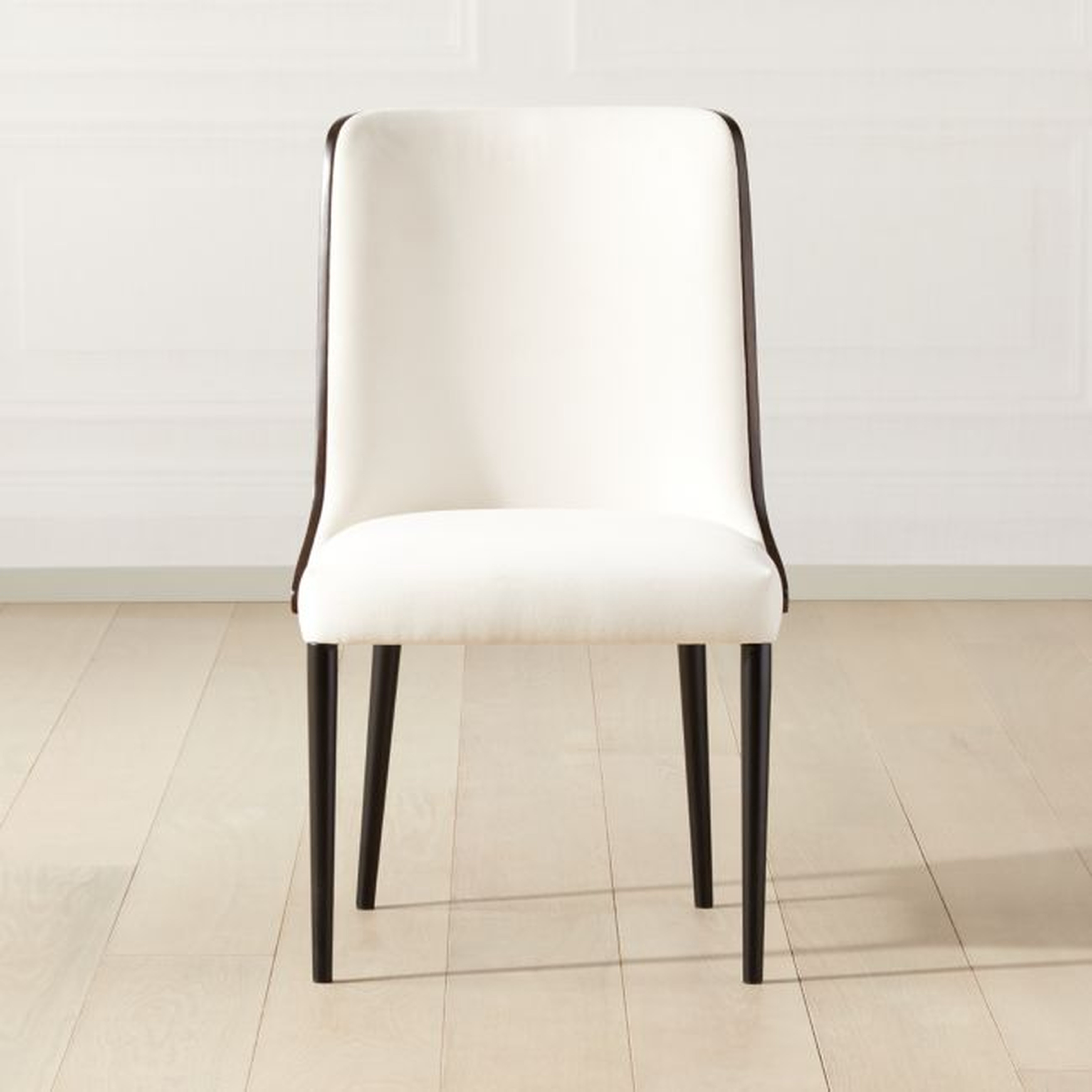 Doheny Burl Wood Dining Chair - CB2