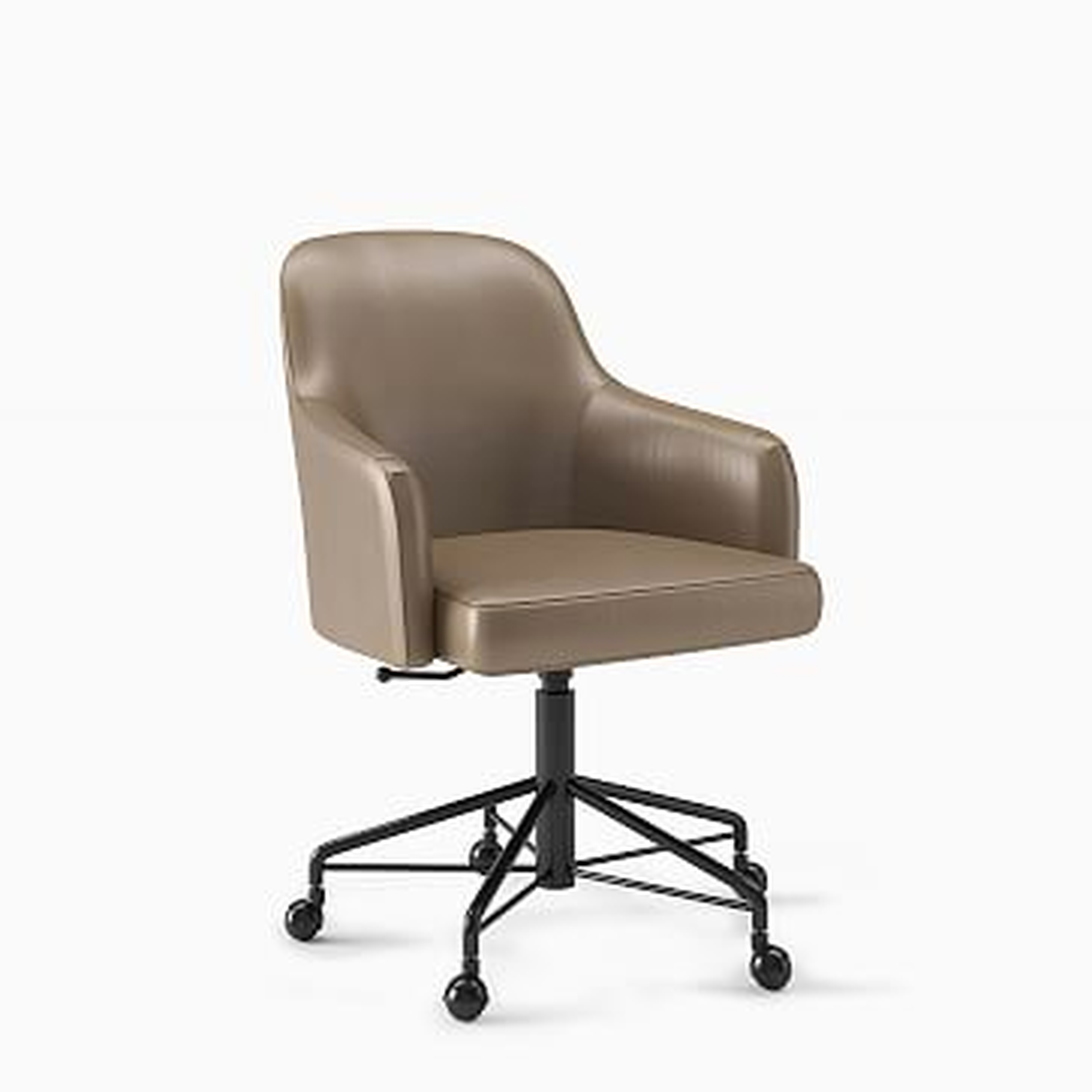 Springhill Suites Saddle Desk Chair - Contract Grade - West Elm