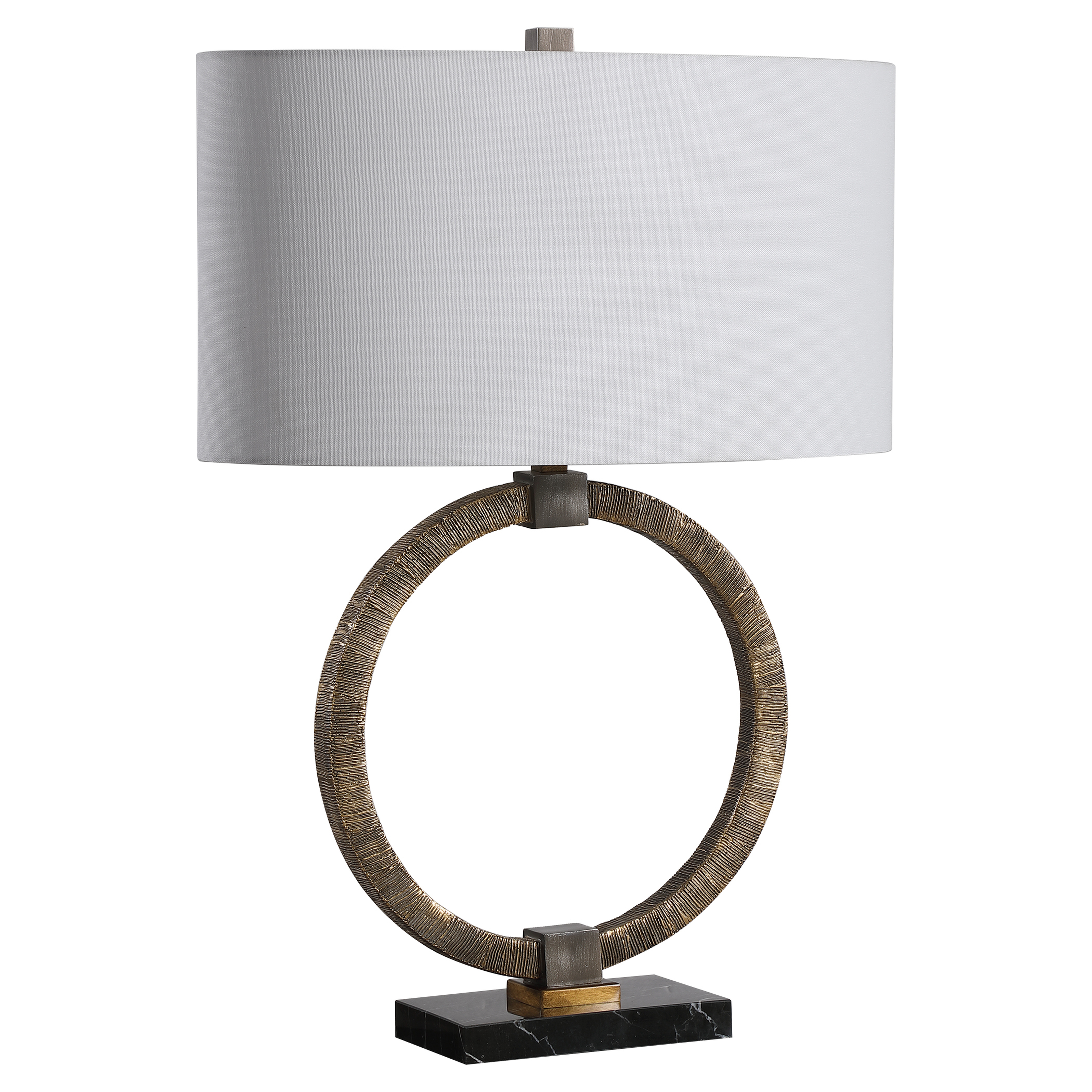 Relic Aged Gold Table Lamp - Uttermost