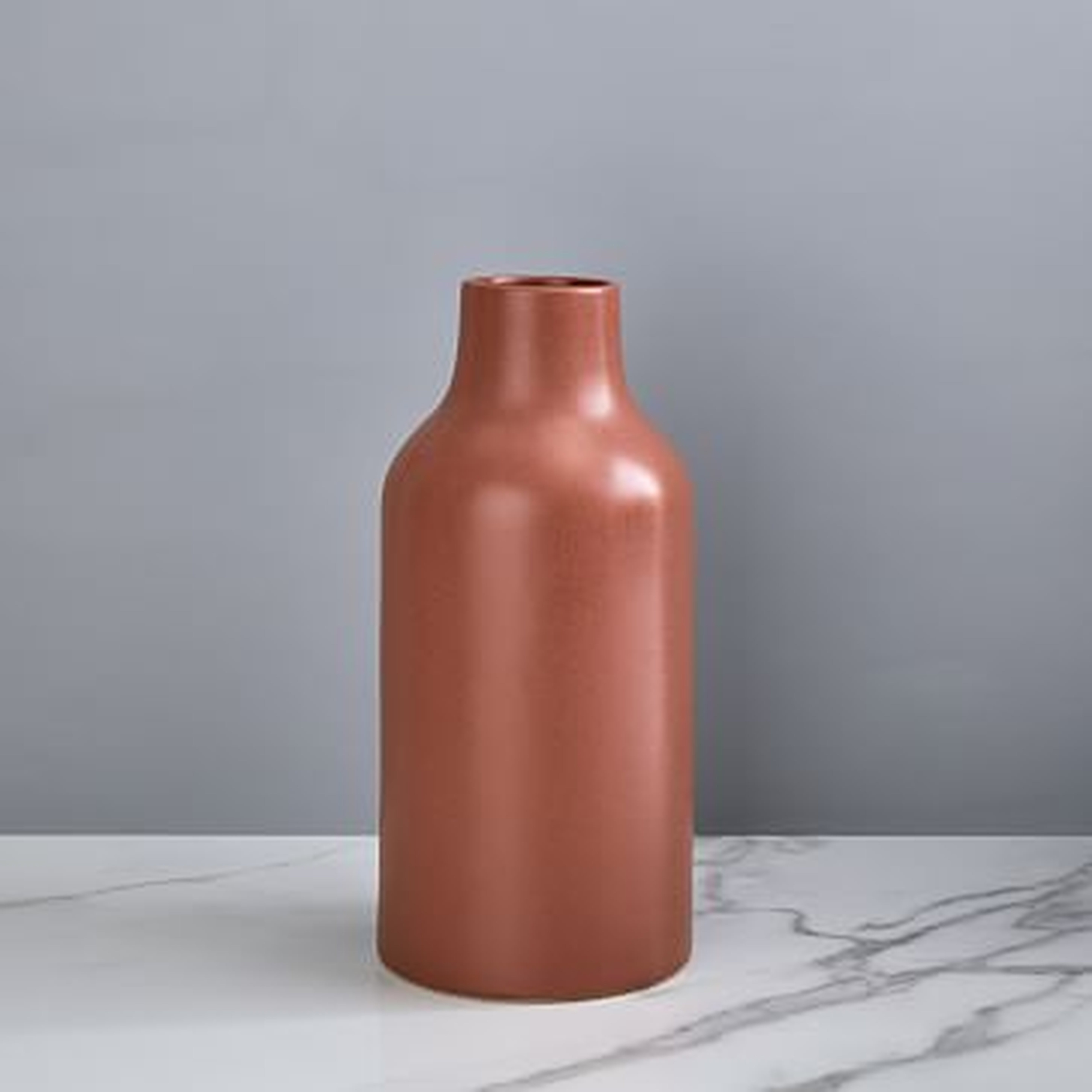 Pure Ceramic Vase, Jug, Clay - West Elm