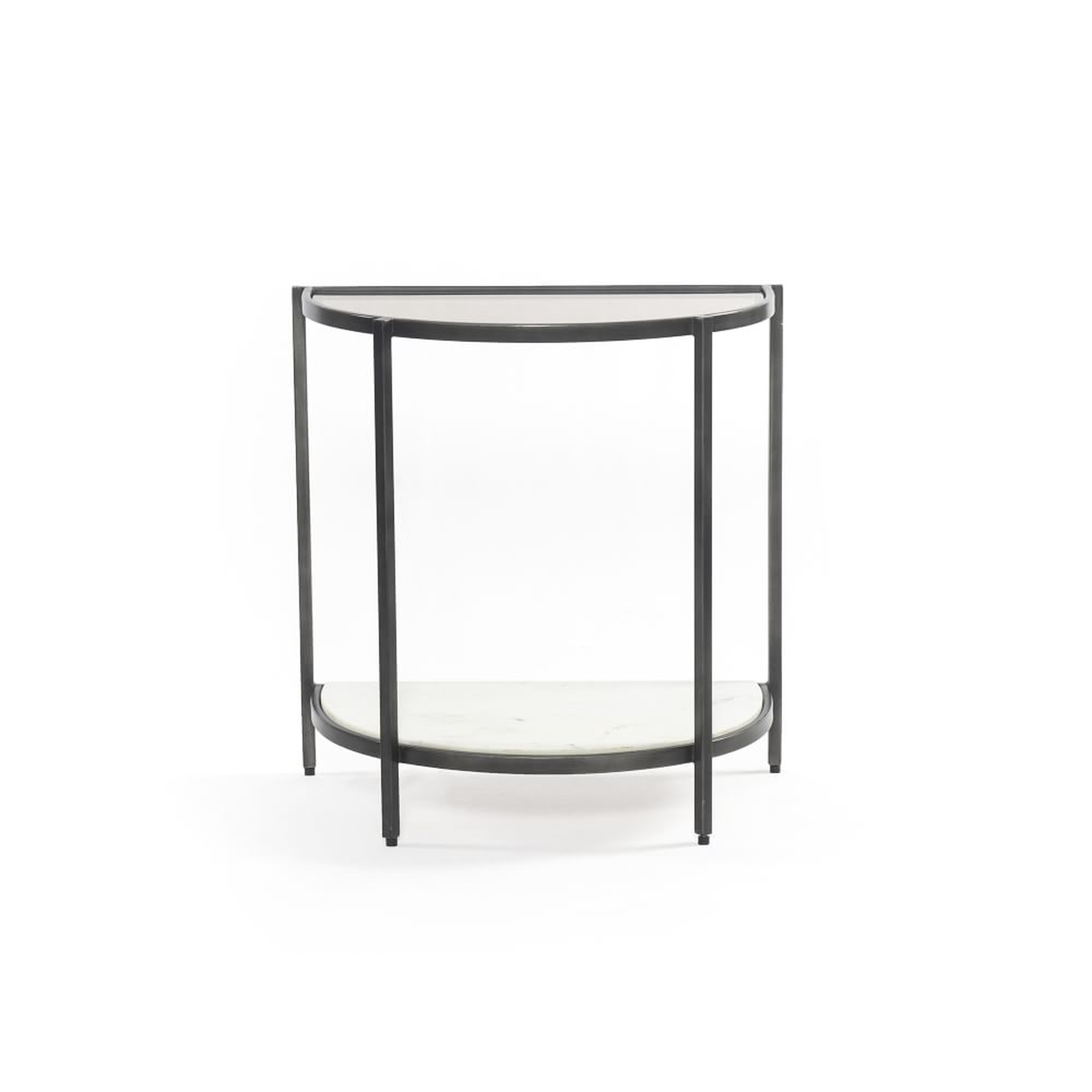 Smoked Glass End Table - West Elm