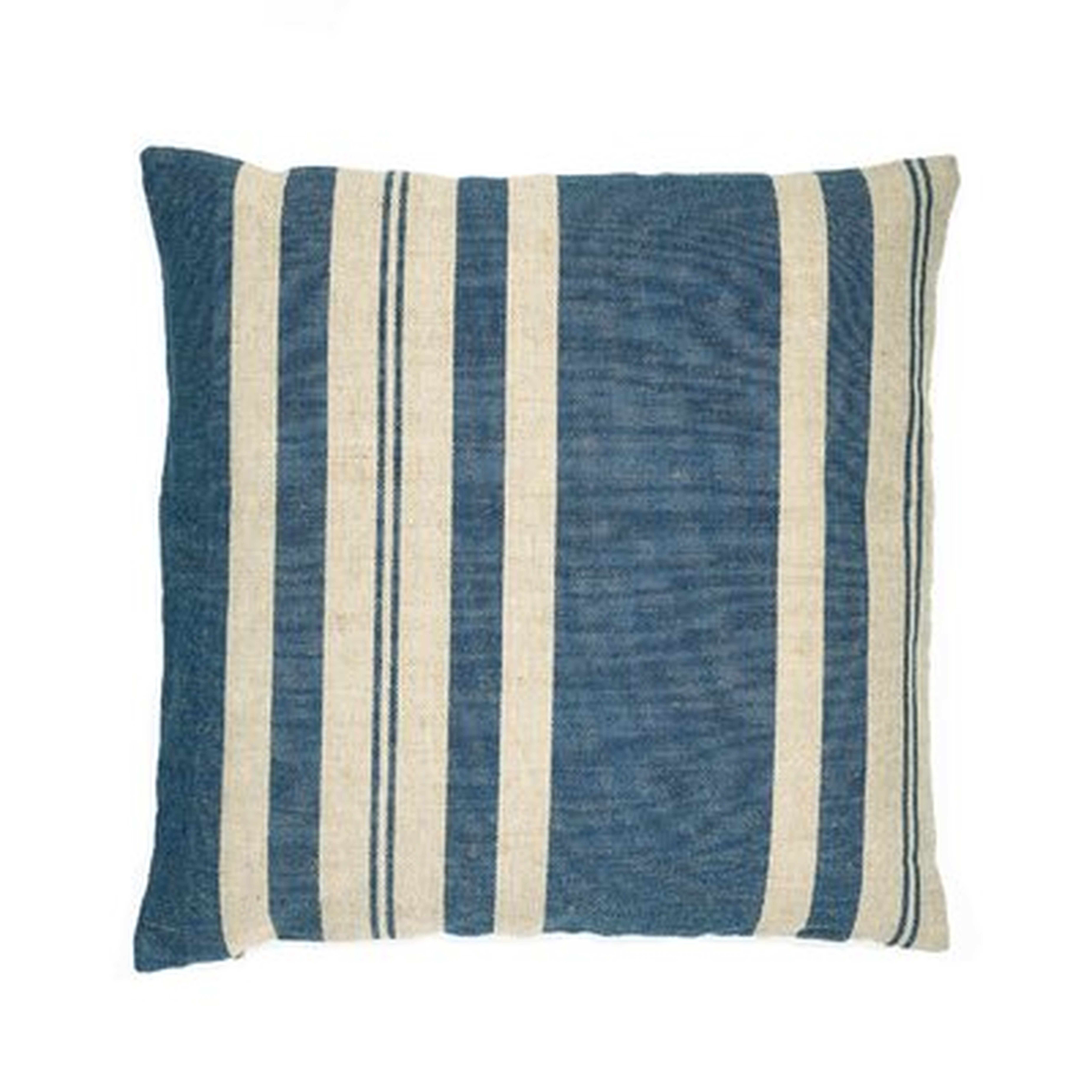 Paluch Striped Throw Pillow - Wayfair