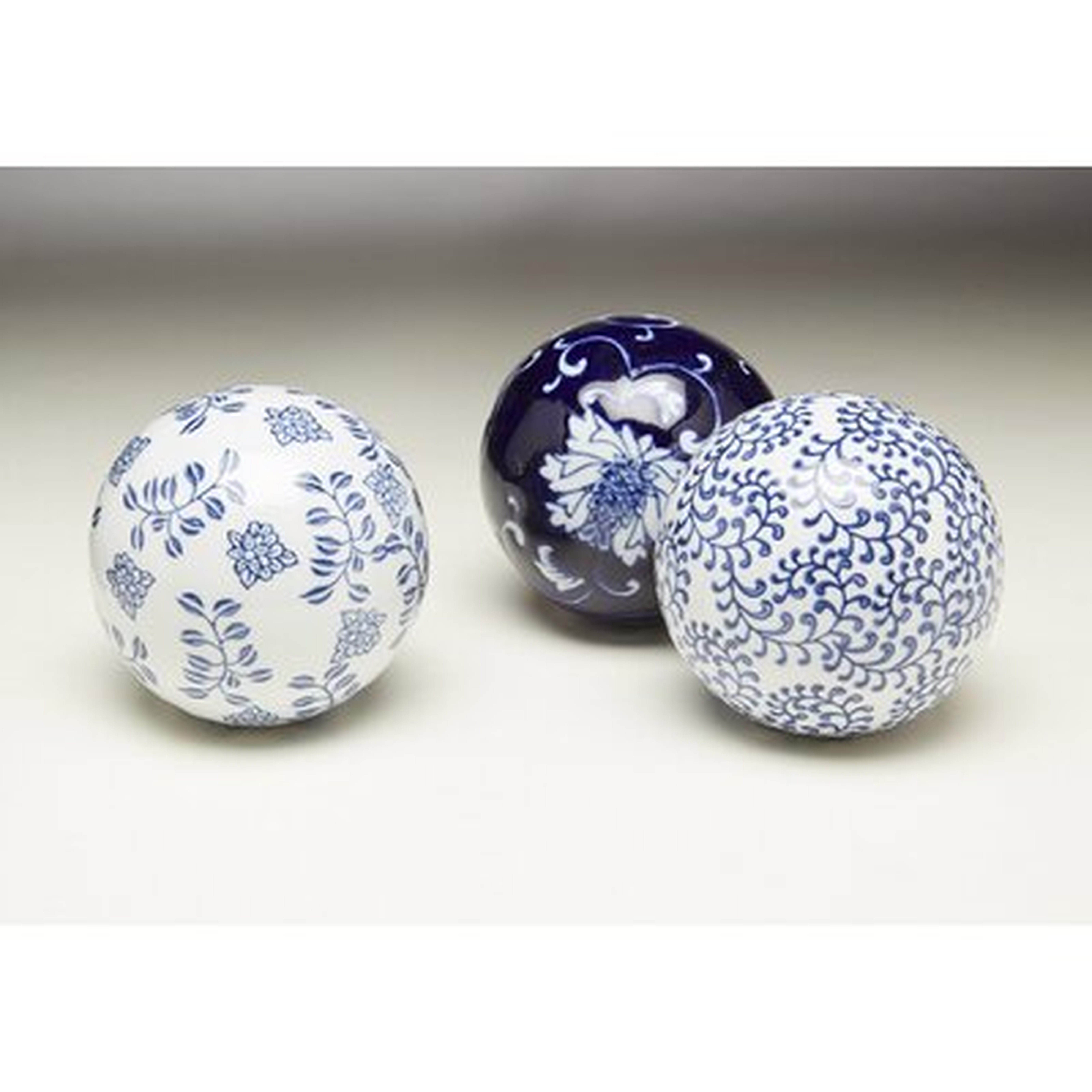 Cambell Decorative Ball - Wayfair