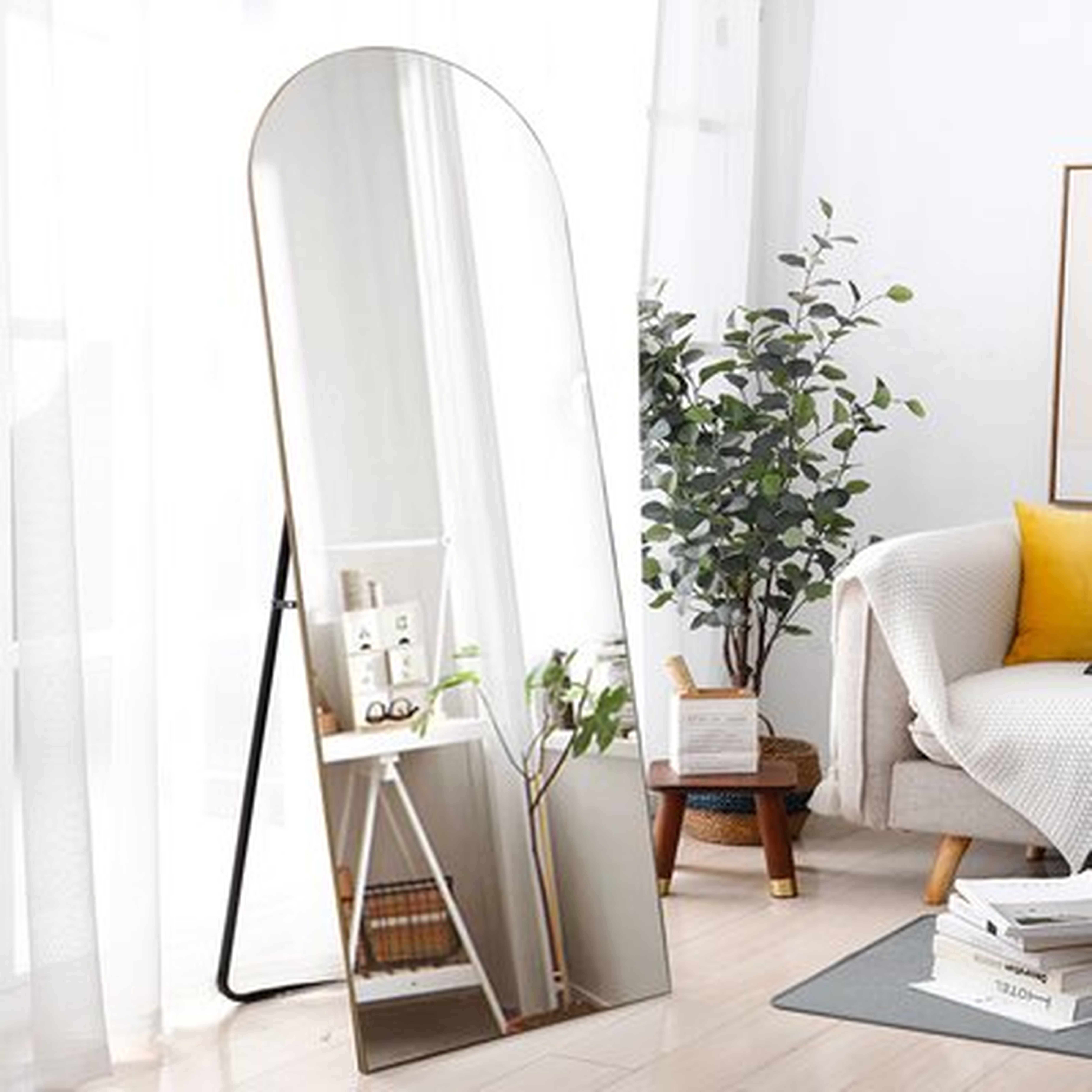 Renzo Full Length Mirror - Wayfair