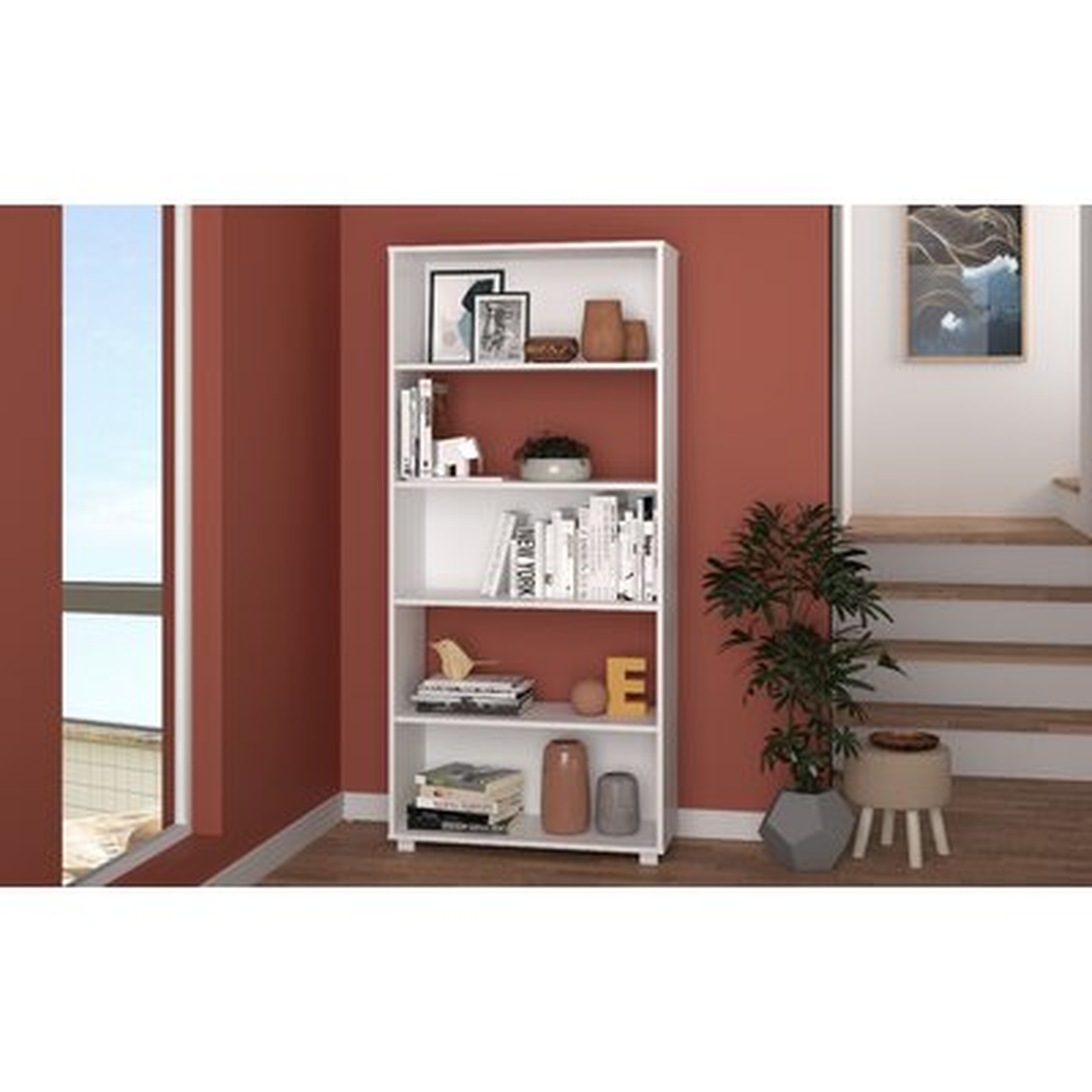 Florczak 62.79" H x 26.57" W Standard Bookcase - Wayfair