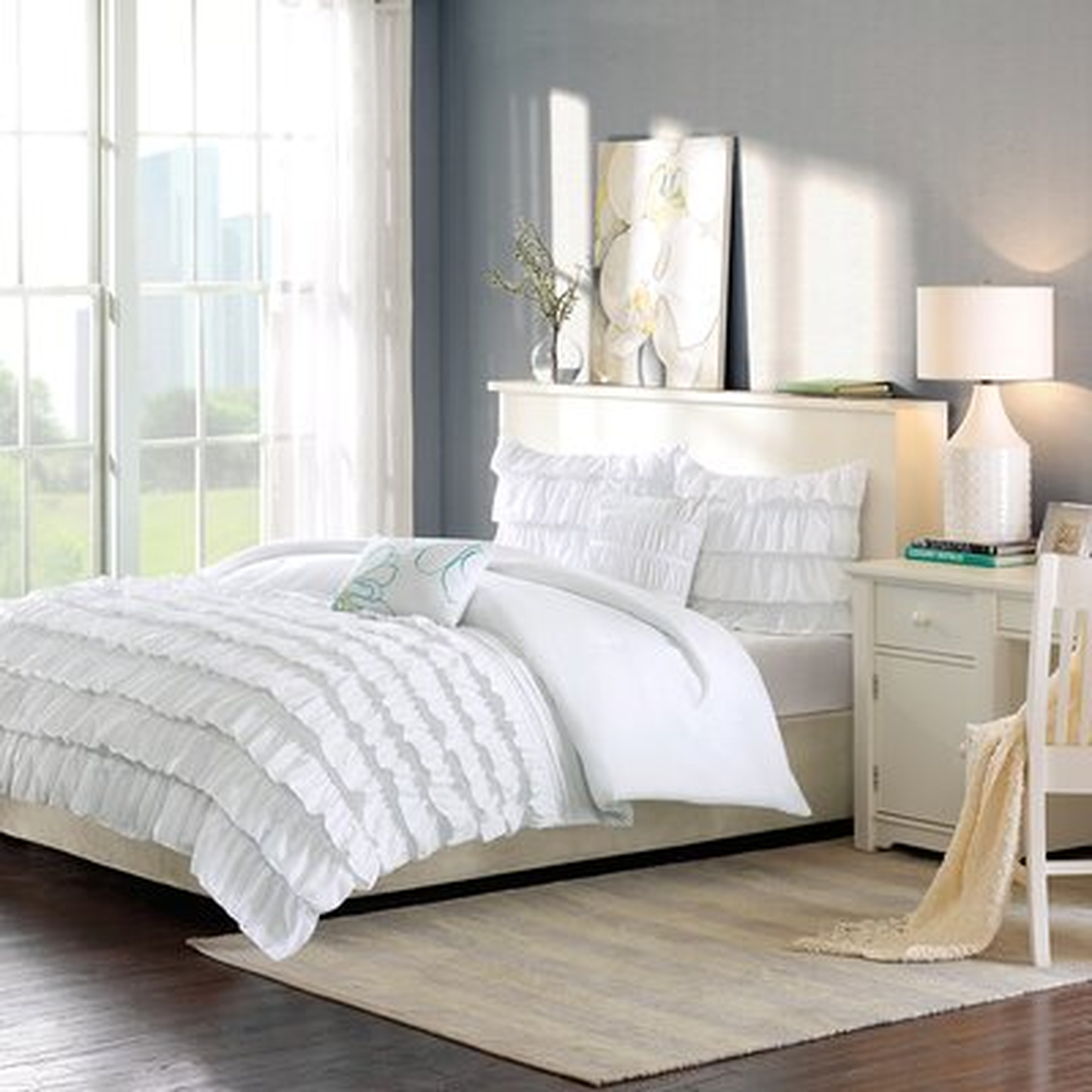 Darwood Comforter Set - Wayfair