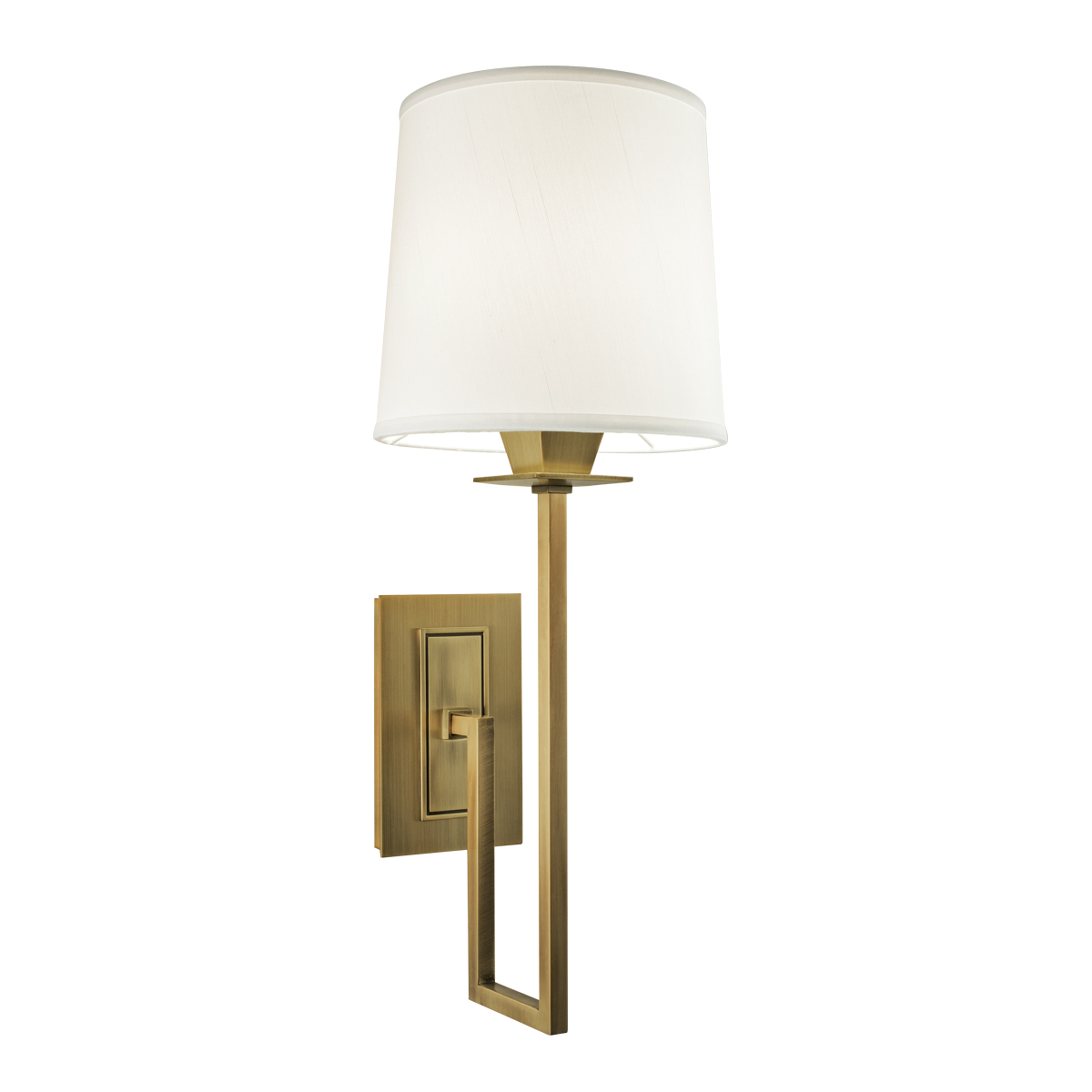 Maya Single Sconce - Aged Brass - Elk Home
