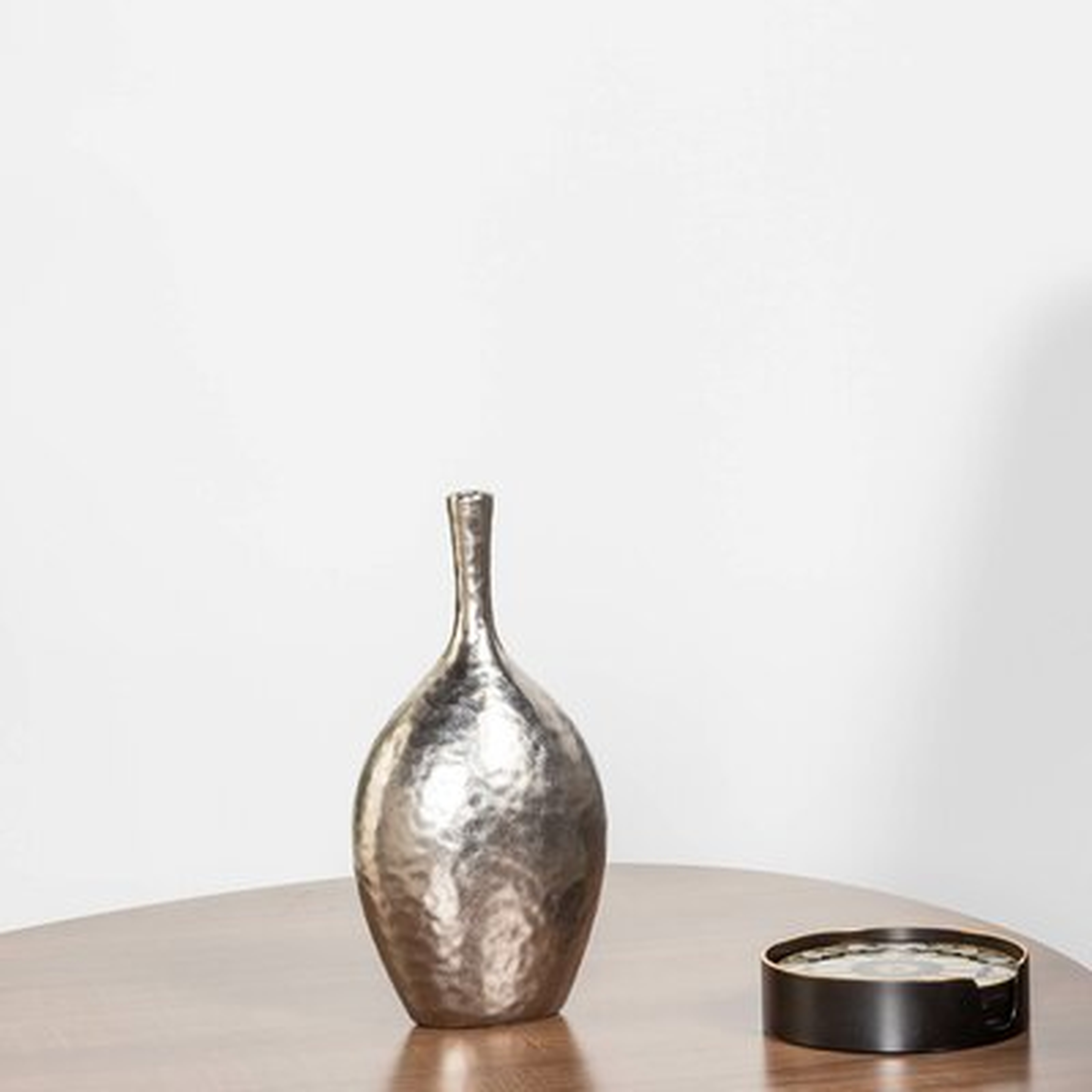 Irons Dimpled Handmade Ceramic Table Vase - Wayfair