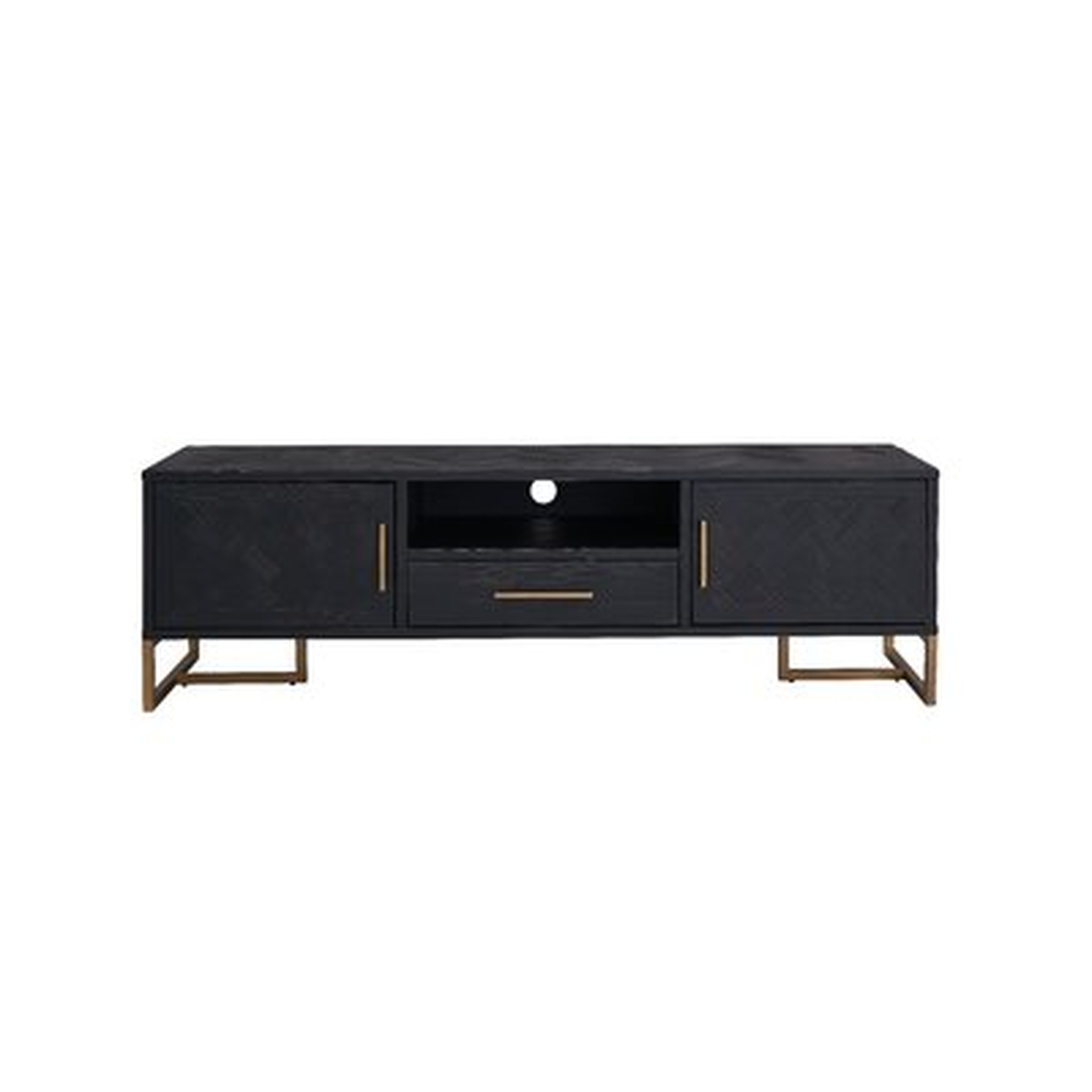 Classic Solid Wood TV Stand For TV Up To 65'' - Wayfair