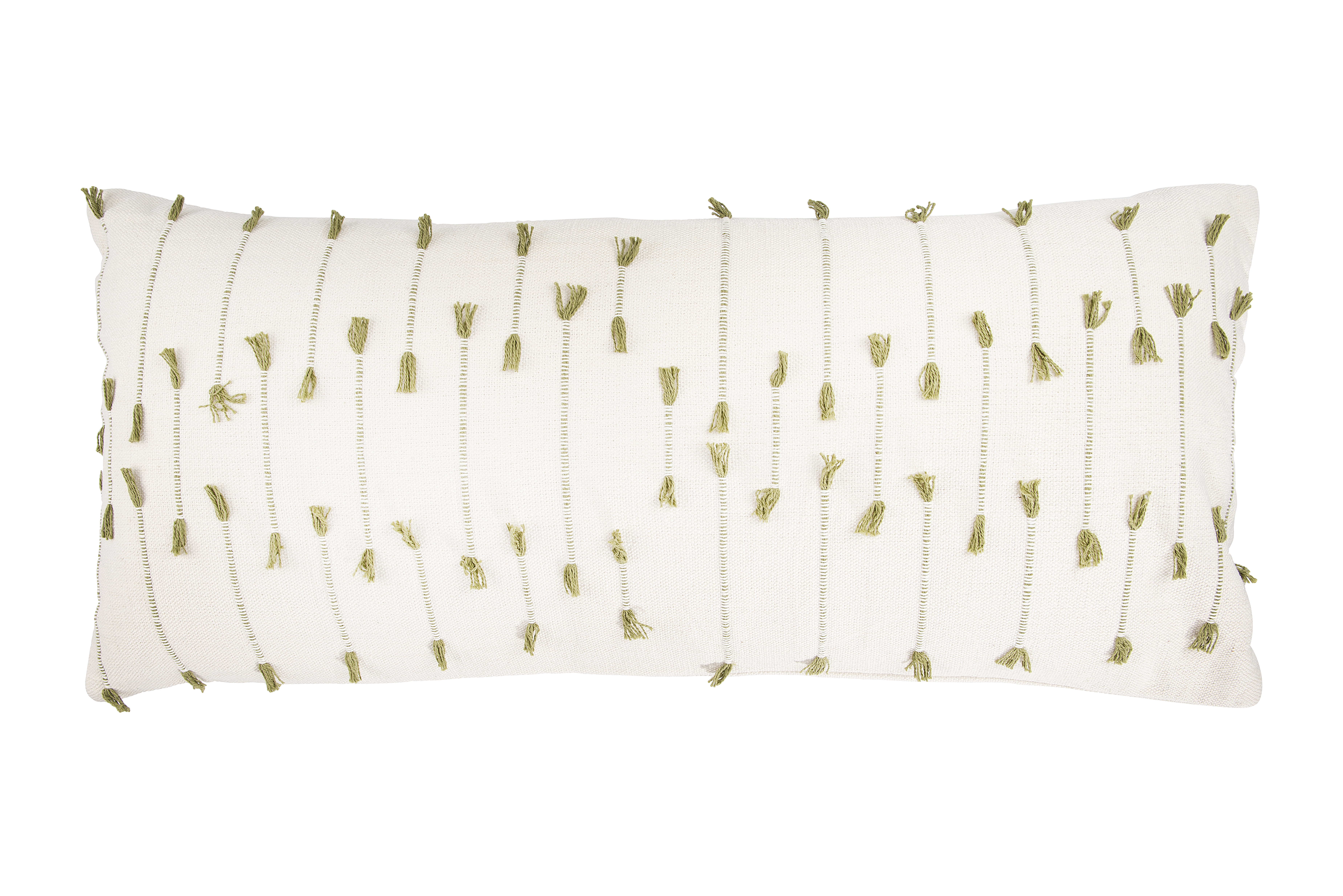 Ariah Lumbar Pillow, 36" x 16" - Roam Common