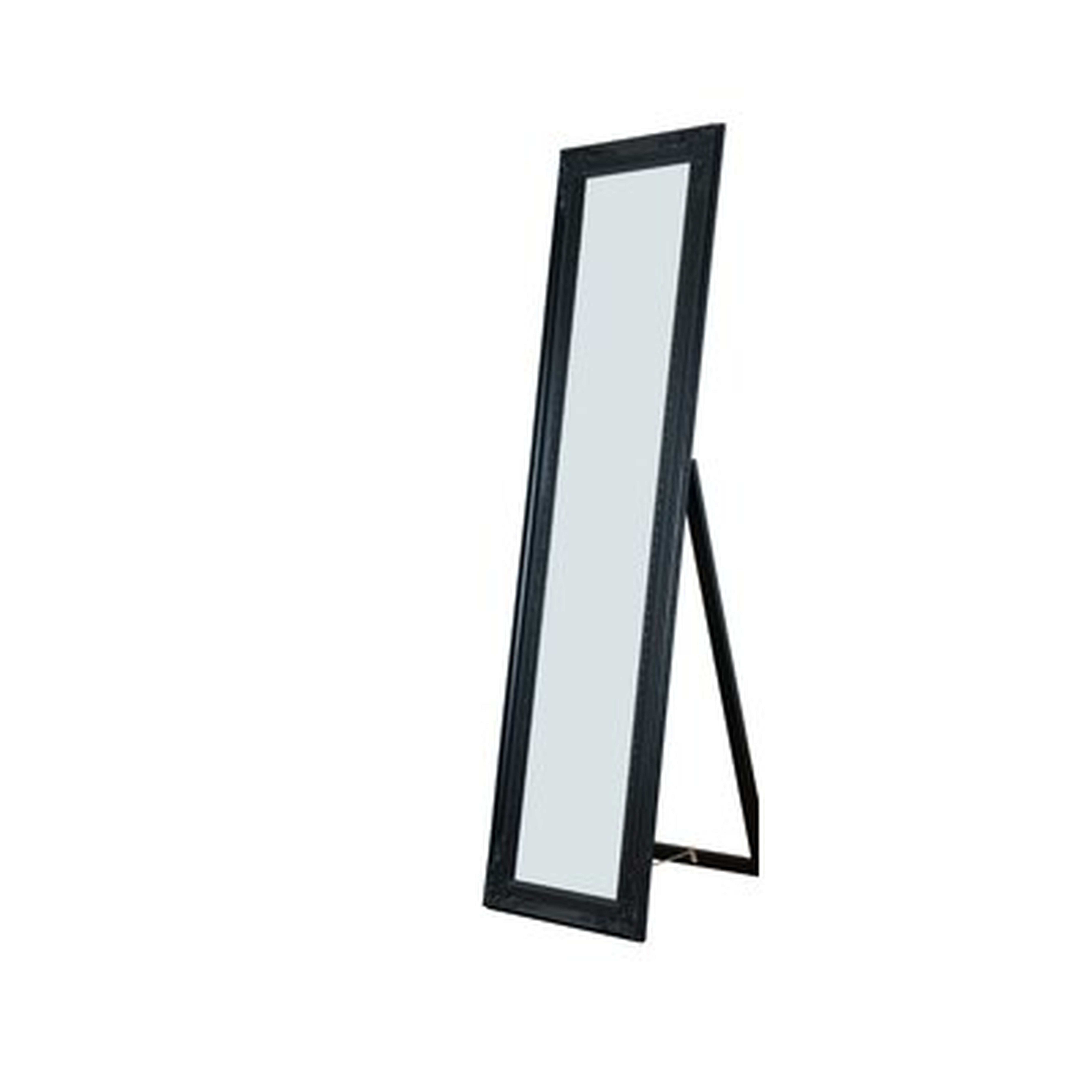 Eleni Wooden Standing Full Length Mirror - Wayfair