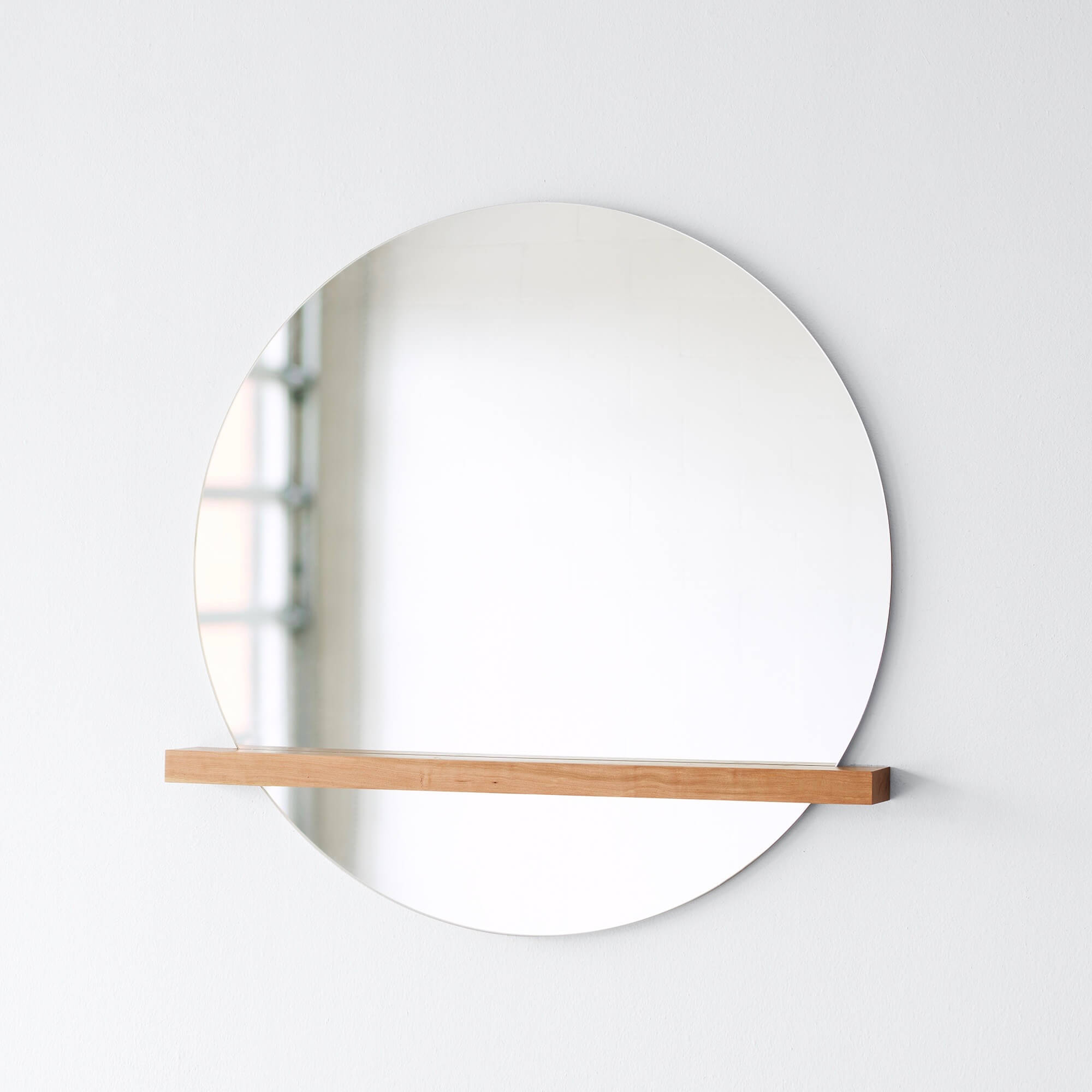 The Citizenry Bellavista Mirror | Medium | Light Wood - The Citizenry