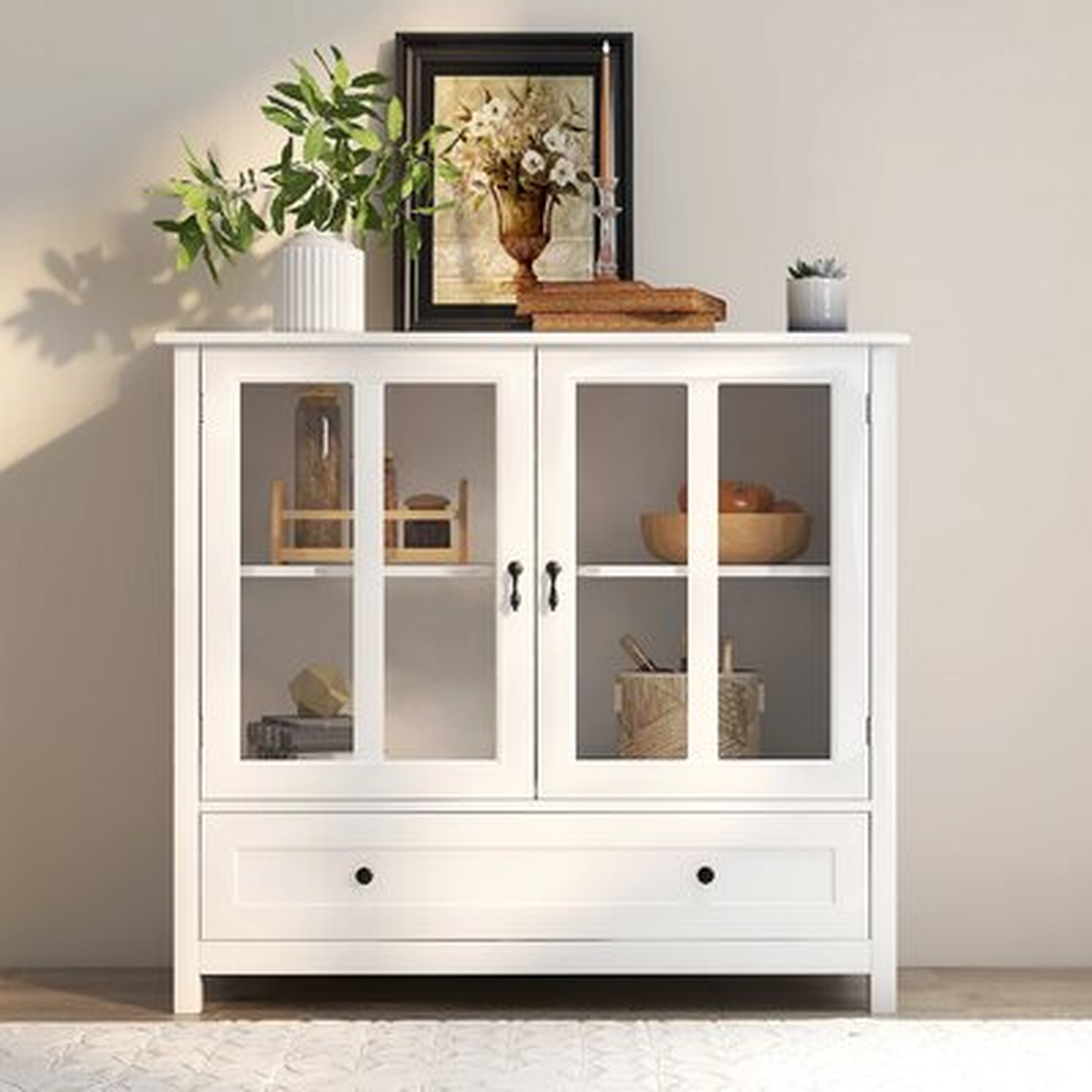 Storage Cabinet With Double - Wayfair
