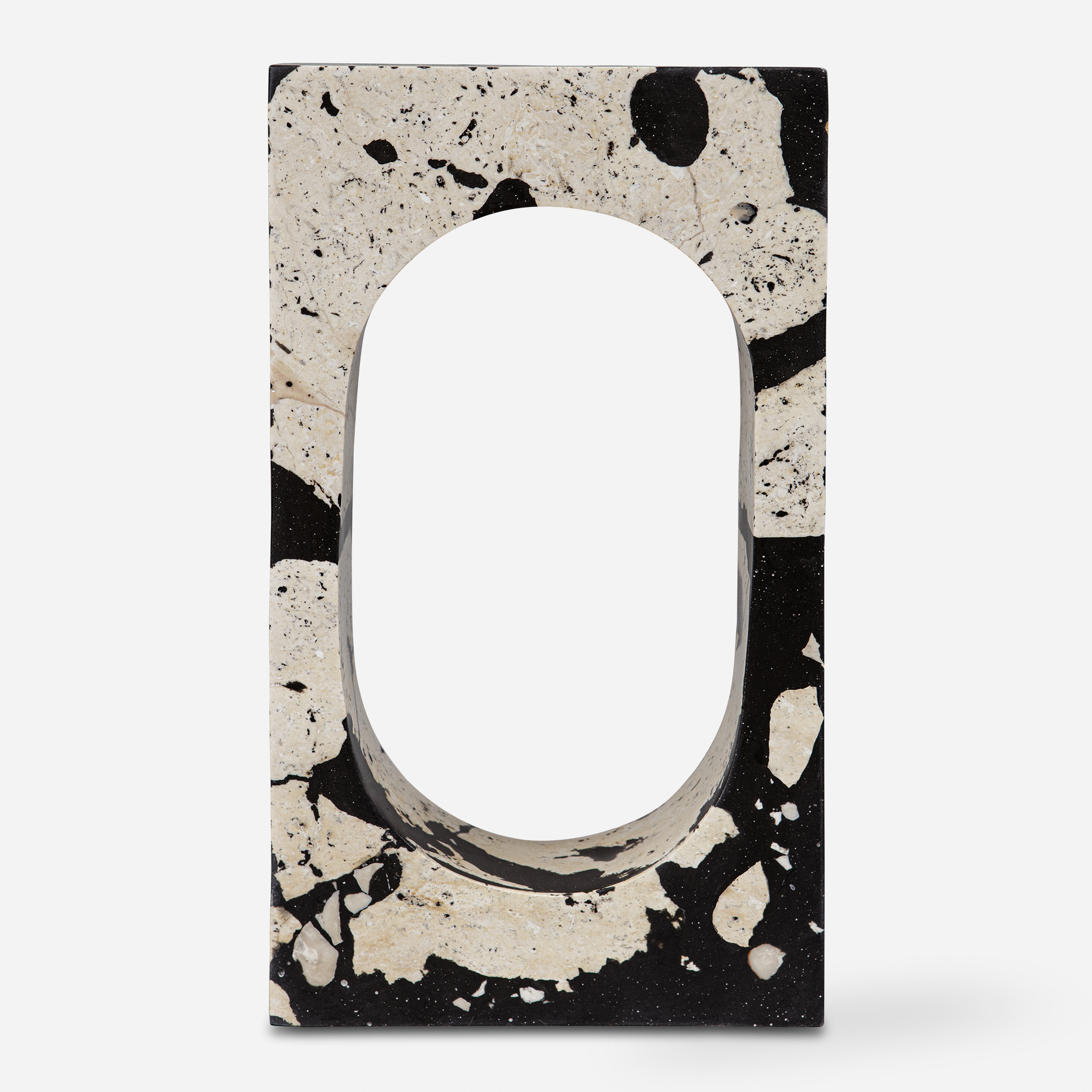 Nouveau White Coral Stone Sculpture - Uttermost