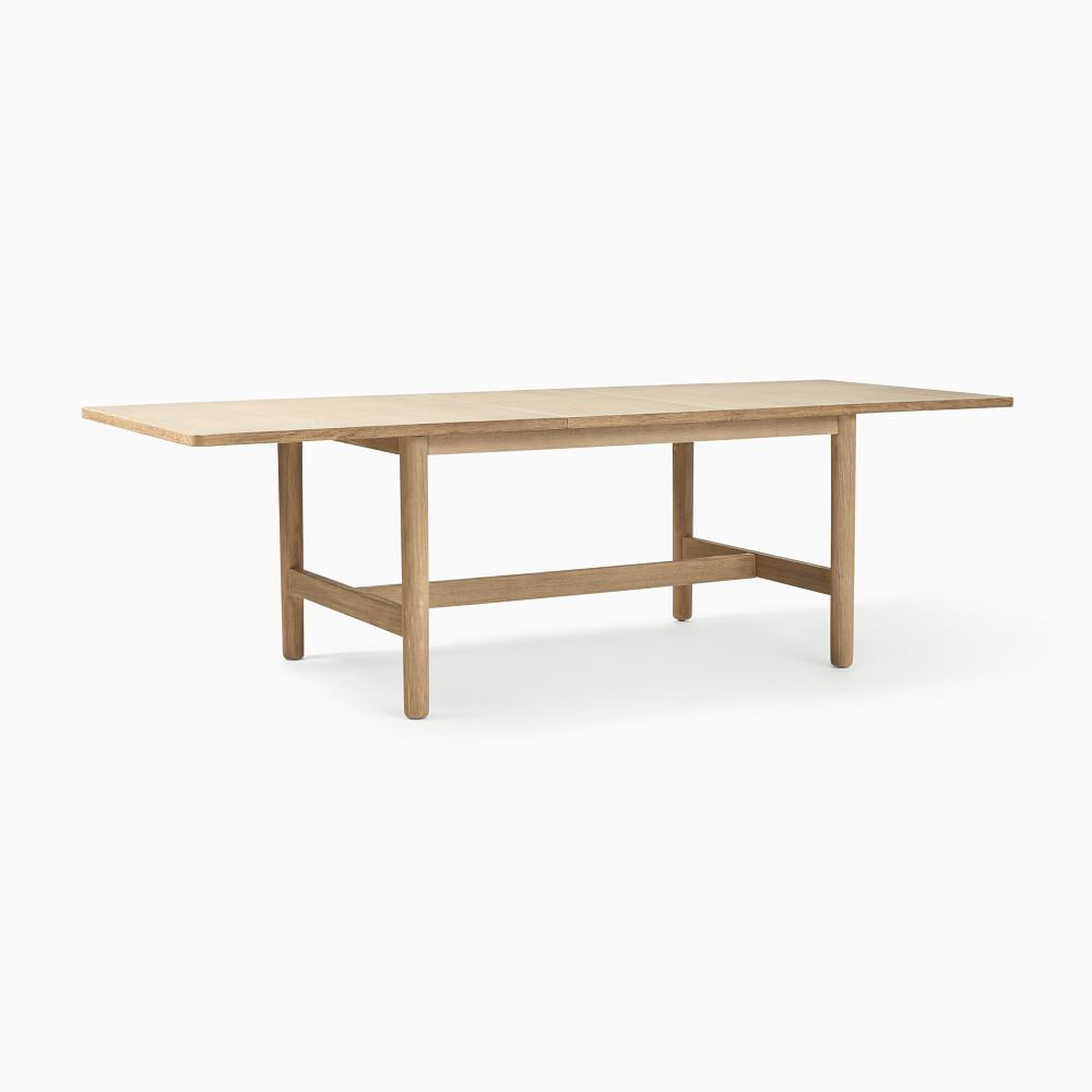 Hargrove 80"-100" Expandable Dining Table, Dune - West Elm