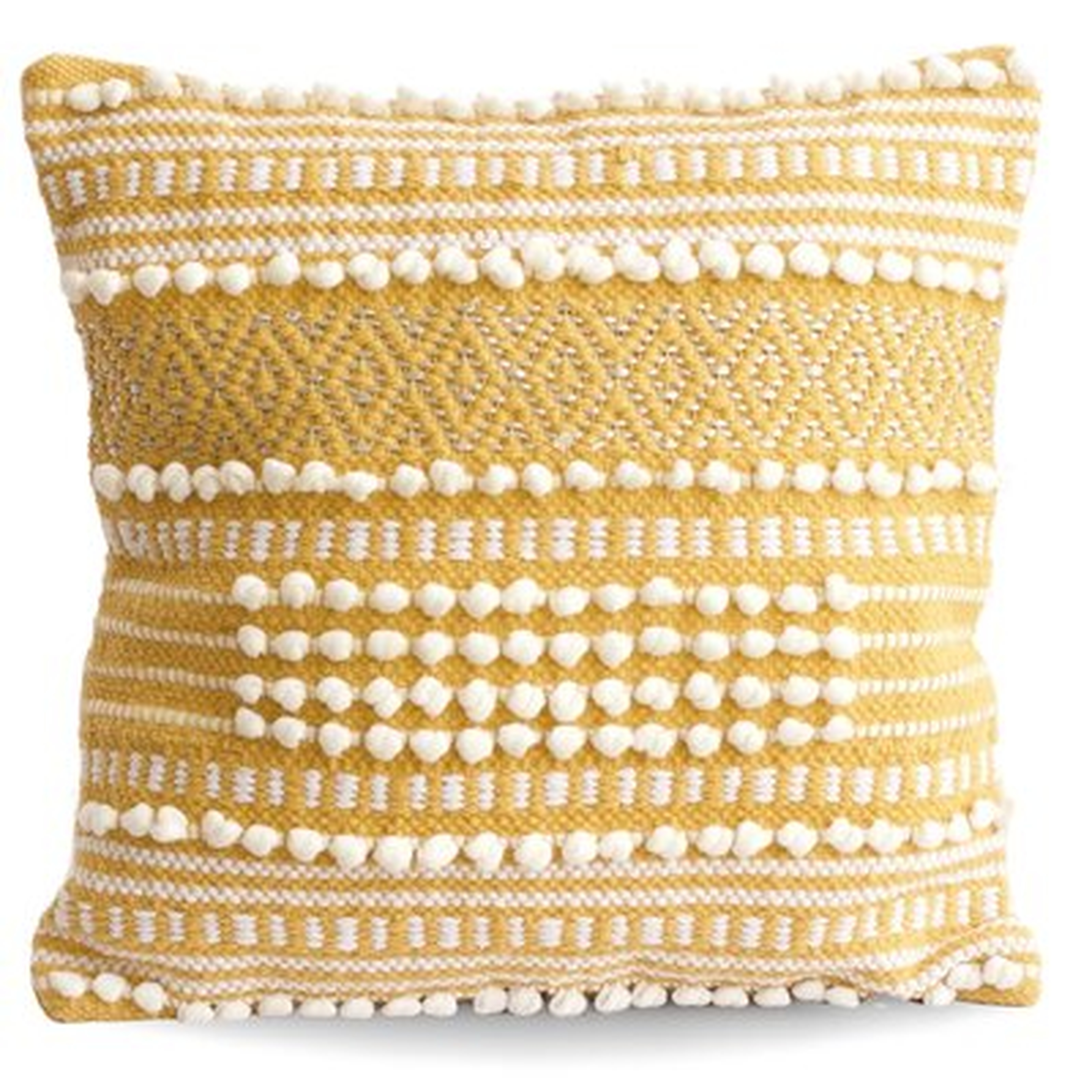 Tuncay Square Pillow Cover and Insert - Wayfair