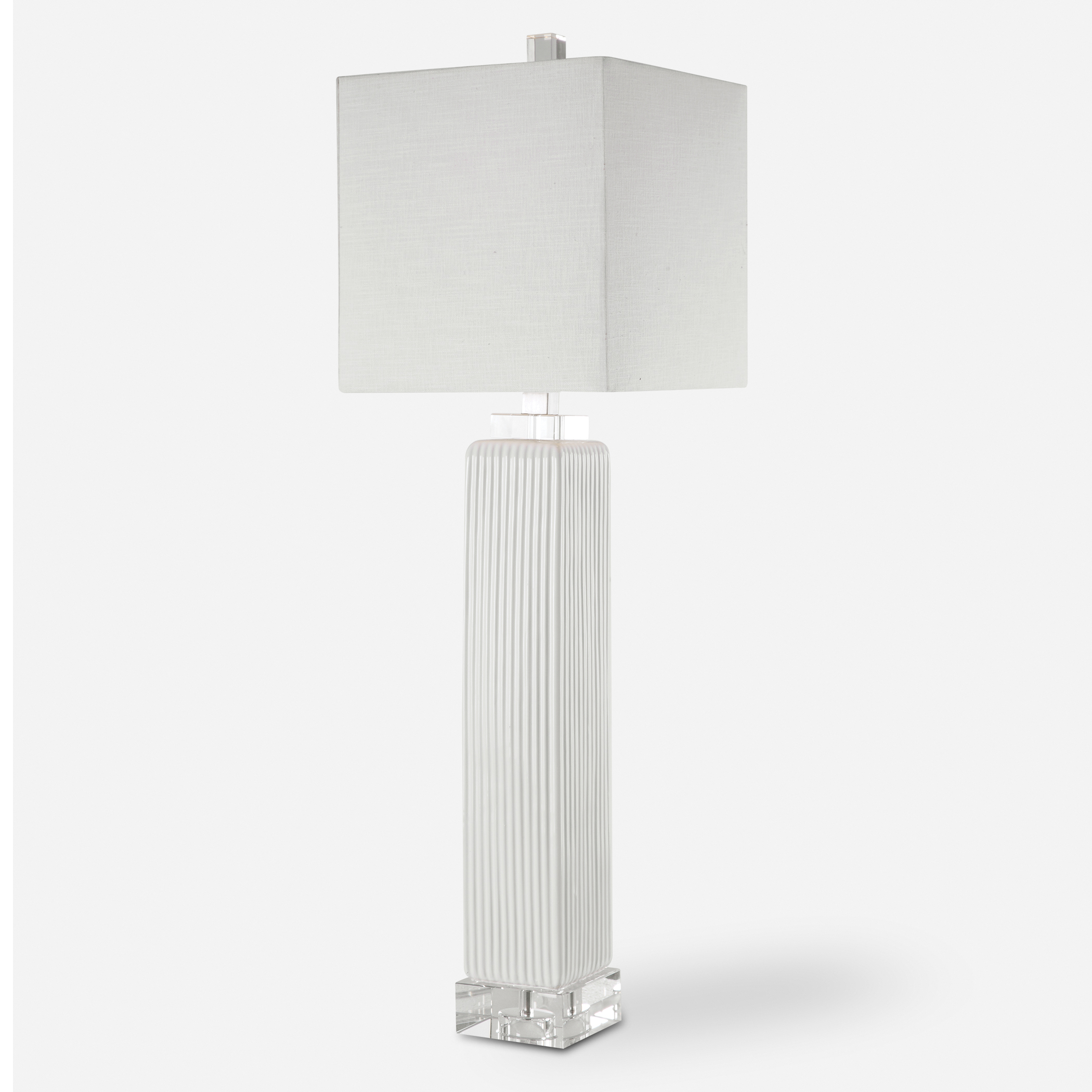 Alenon Light Gray Table Lamp - Uttermost