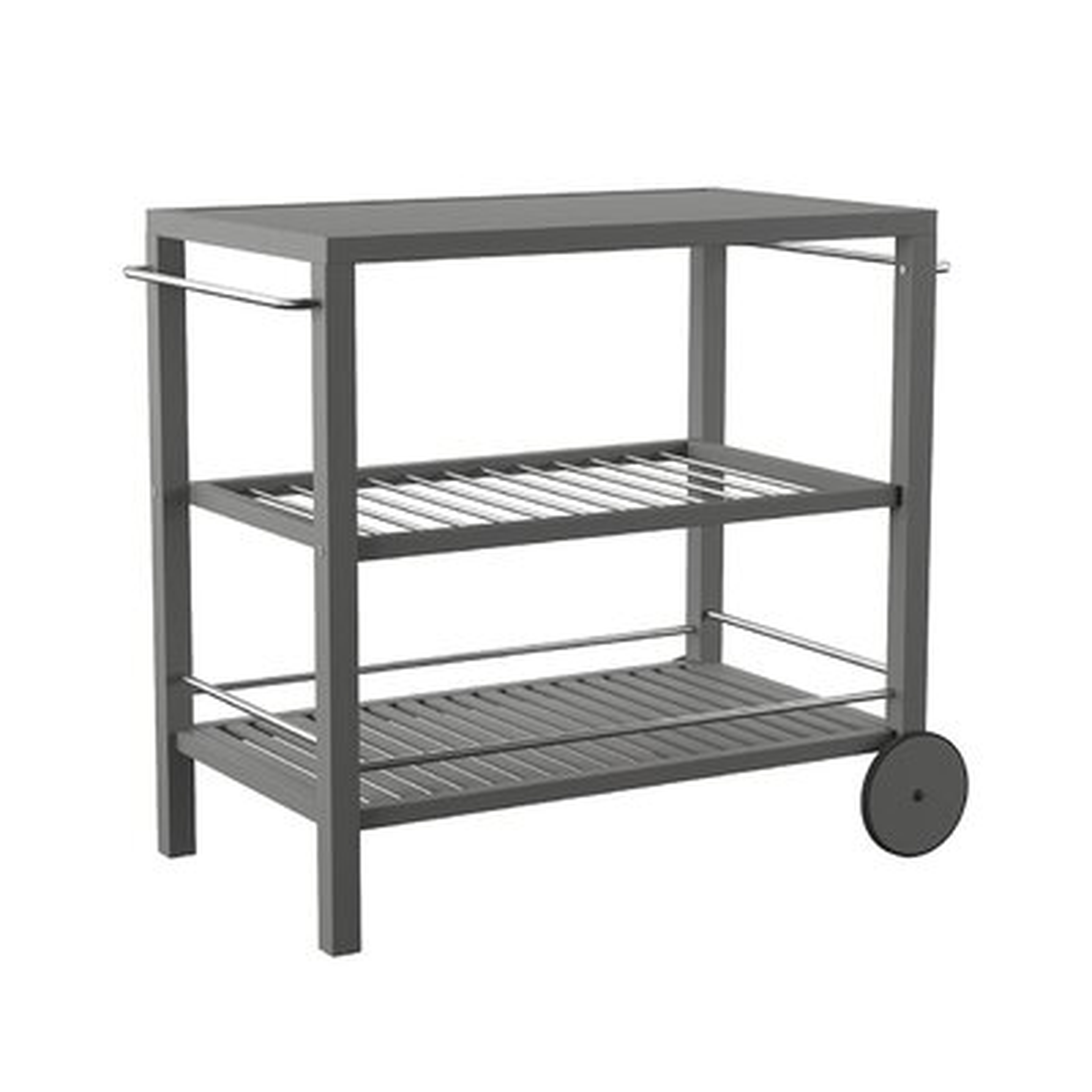 Iselle Outdoor Bar Serving Cart - AllModern