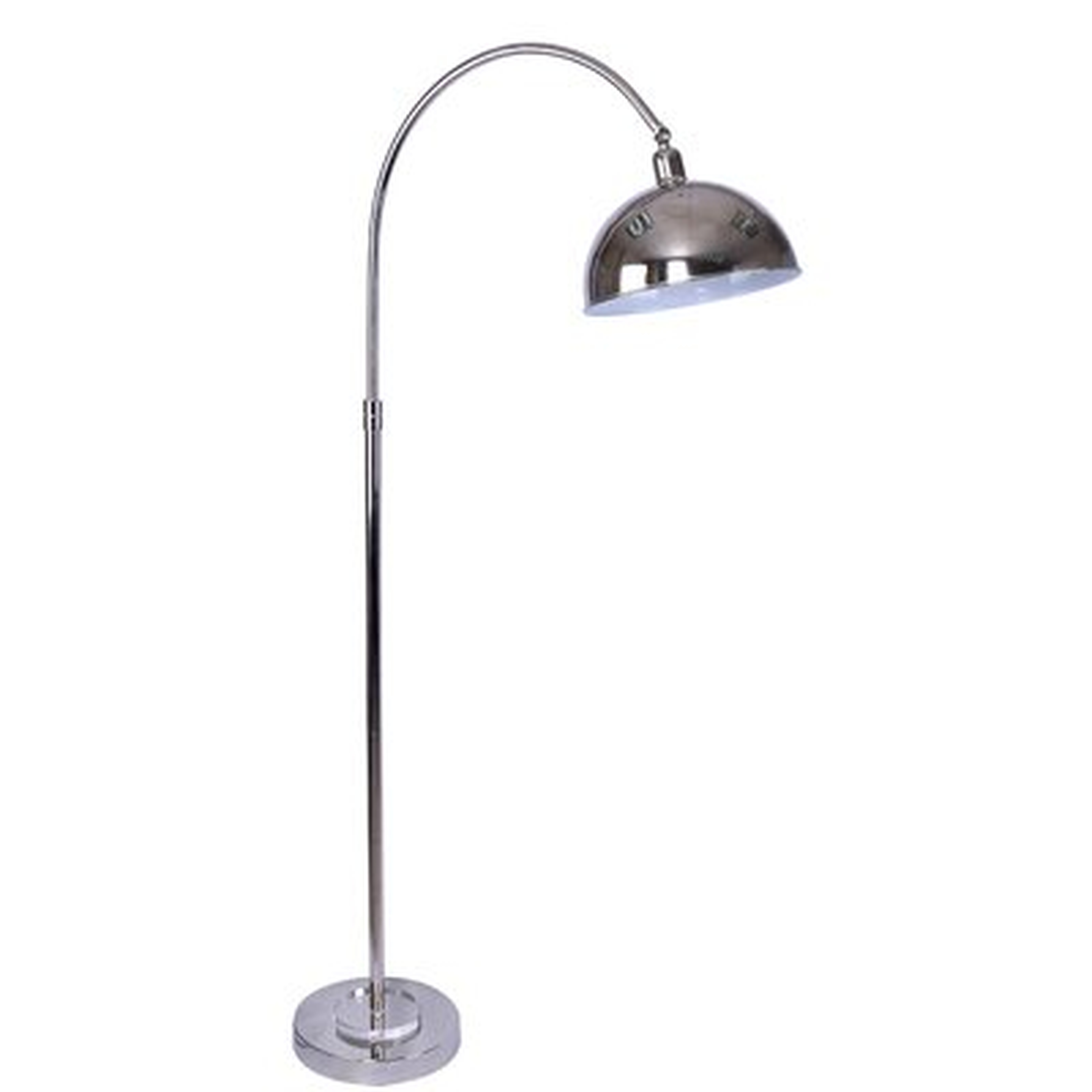 Calverley 63.5" Arched Floor Lamp - Birch Lane