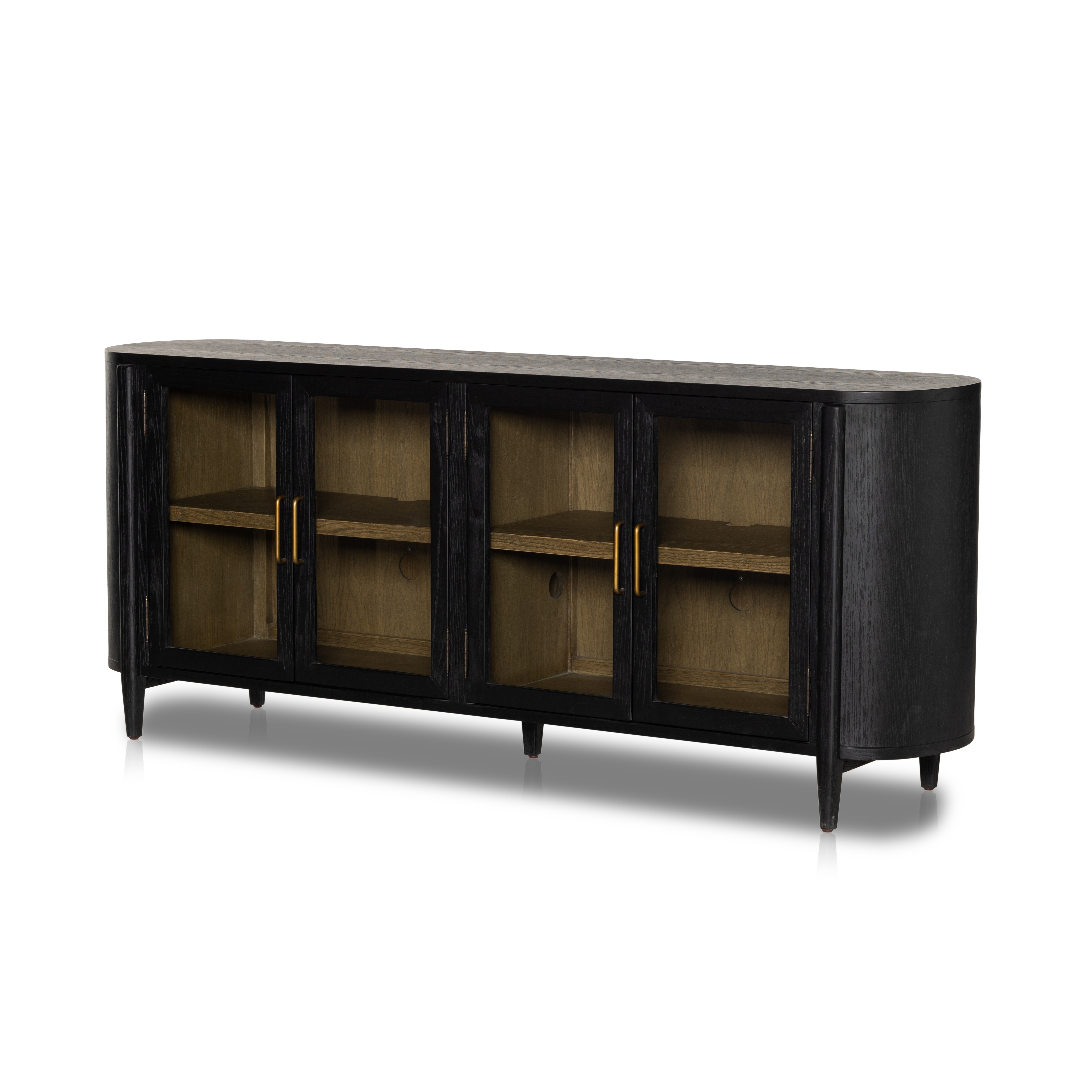 Tolle Sideboard - Drifted Oak Veneer - Four Hands