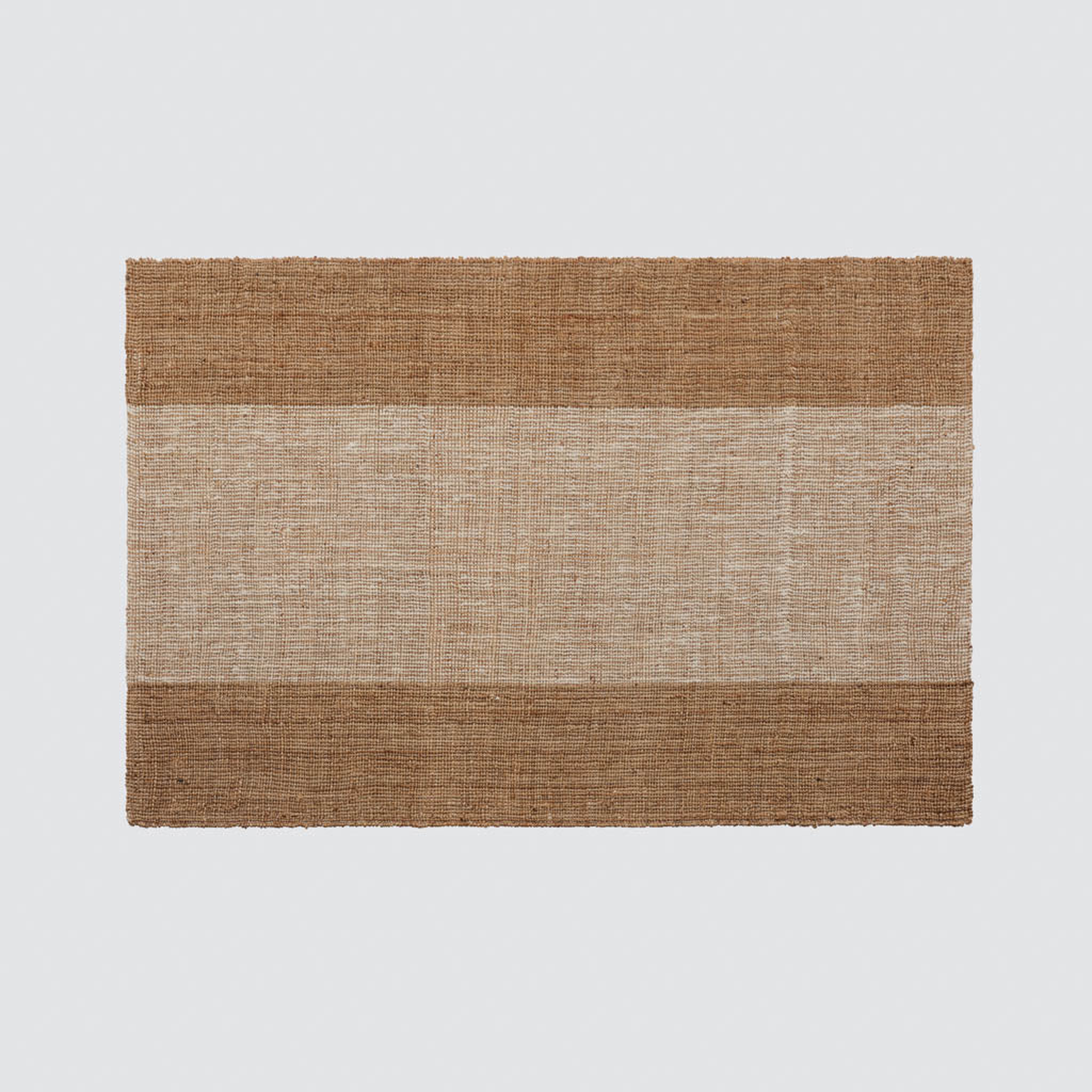 The Citizenry Aditha Handwoven Jute Area Rug | 8' x 10' | Tan - The Citizenry