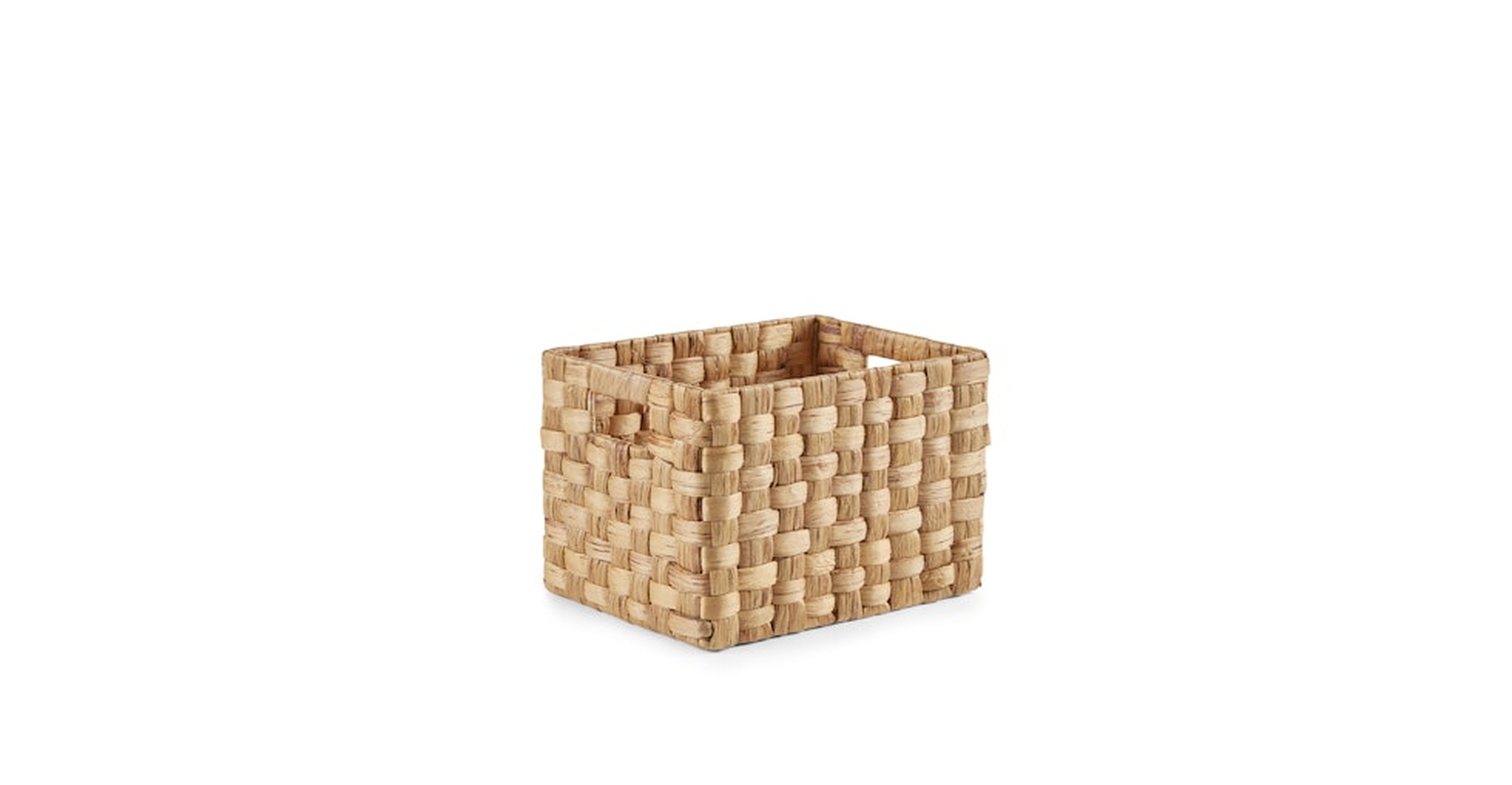 Arbo Small Rectangular Basket - Natural - Article
