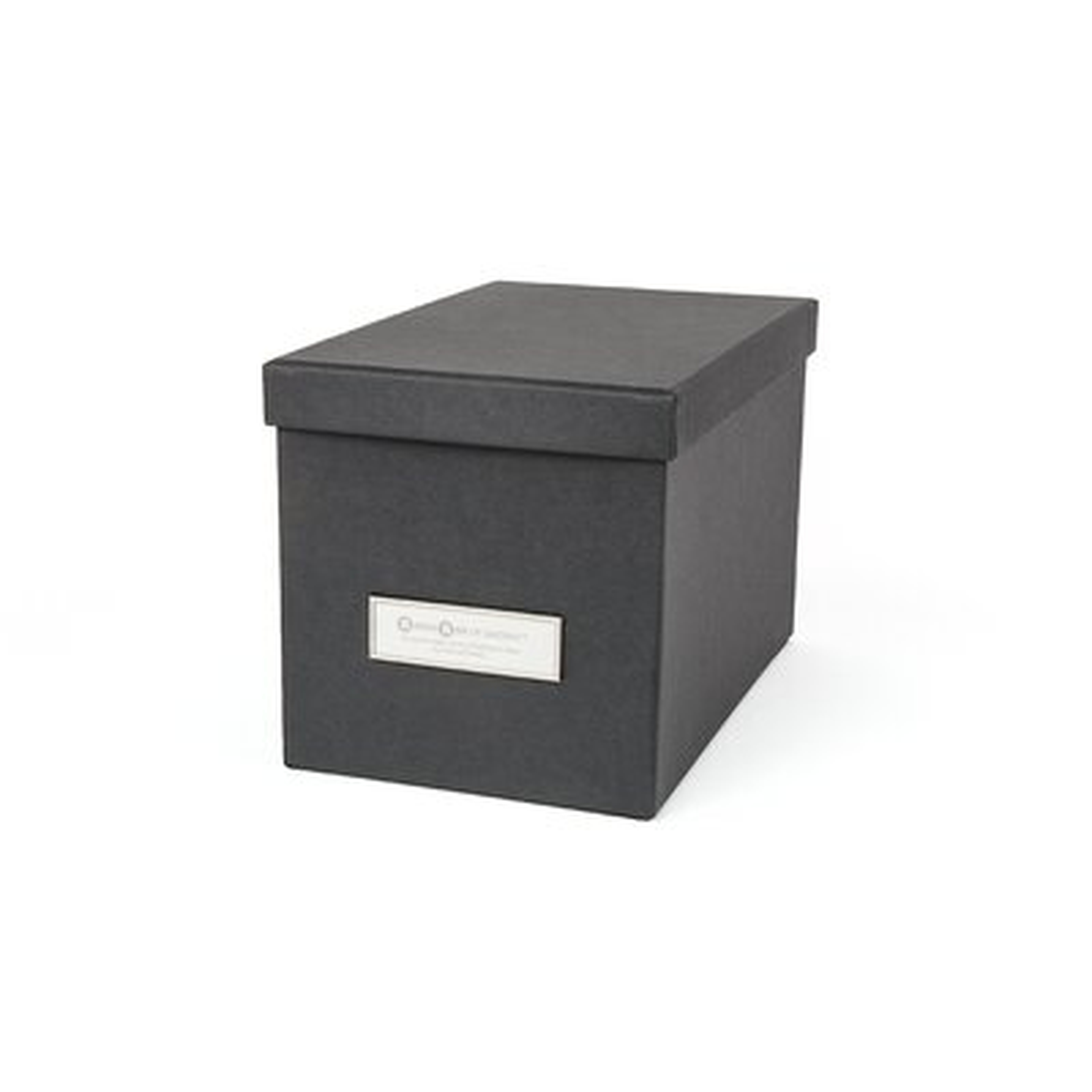 Kristina Cardboard Box (Set of 2) - Wayfair