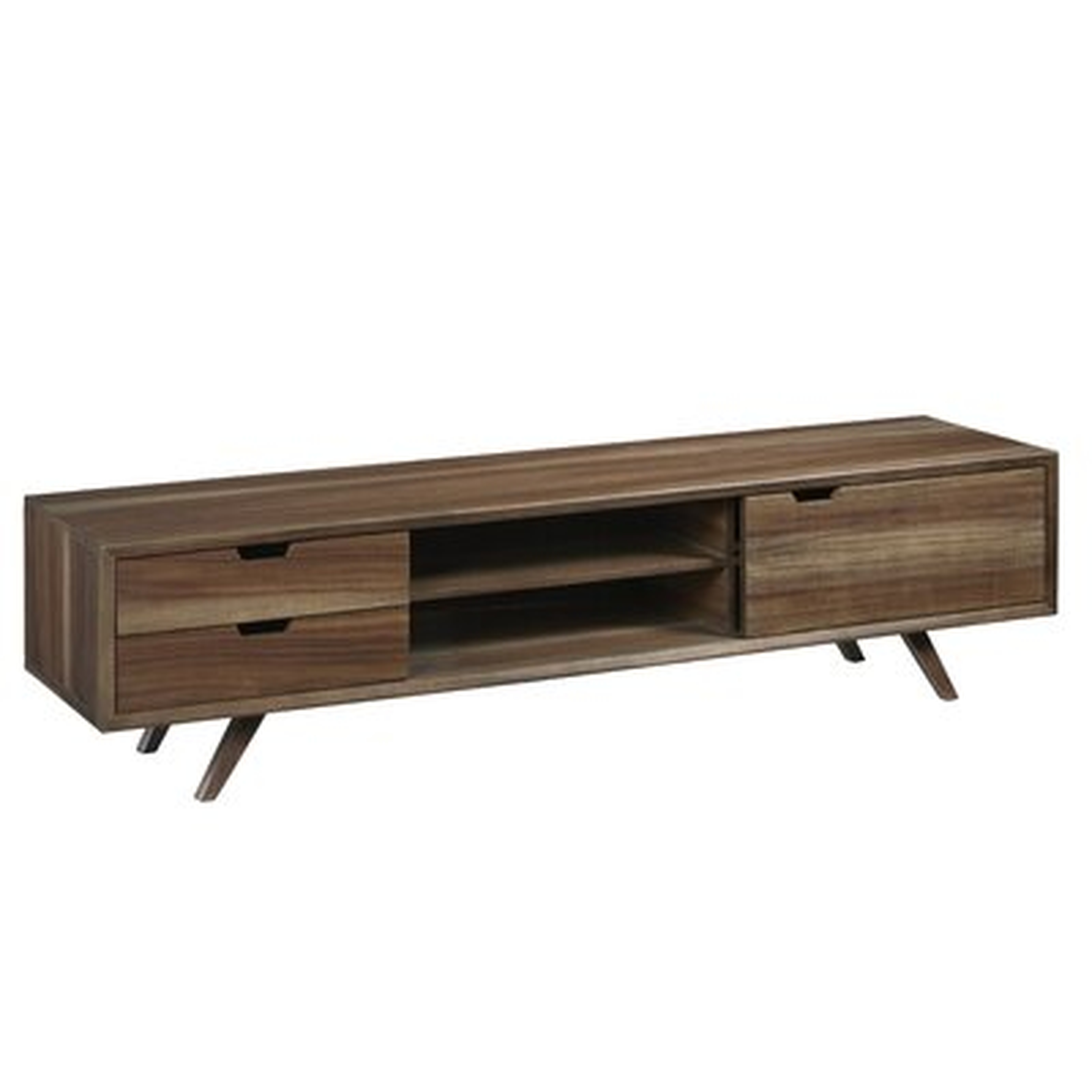 Amiyah TV Stand for TVs up to 78" - Wayfair