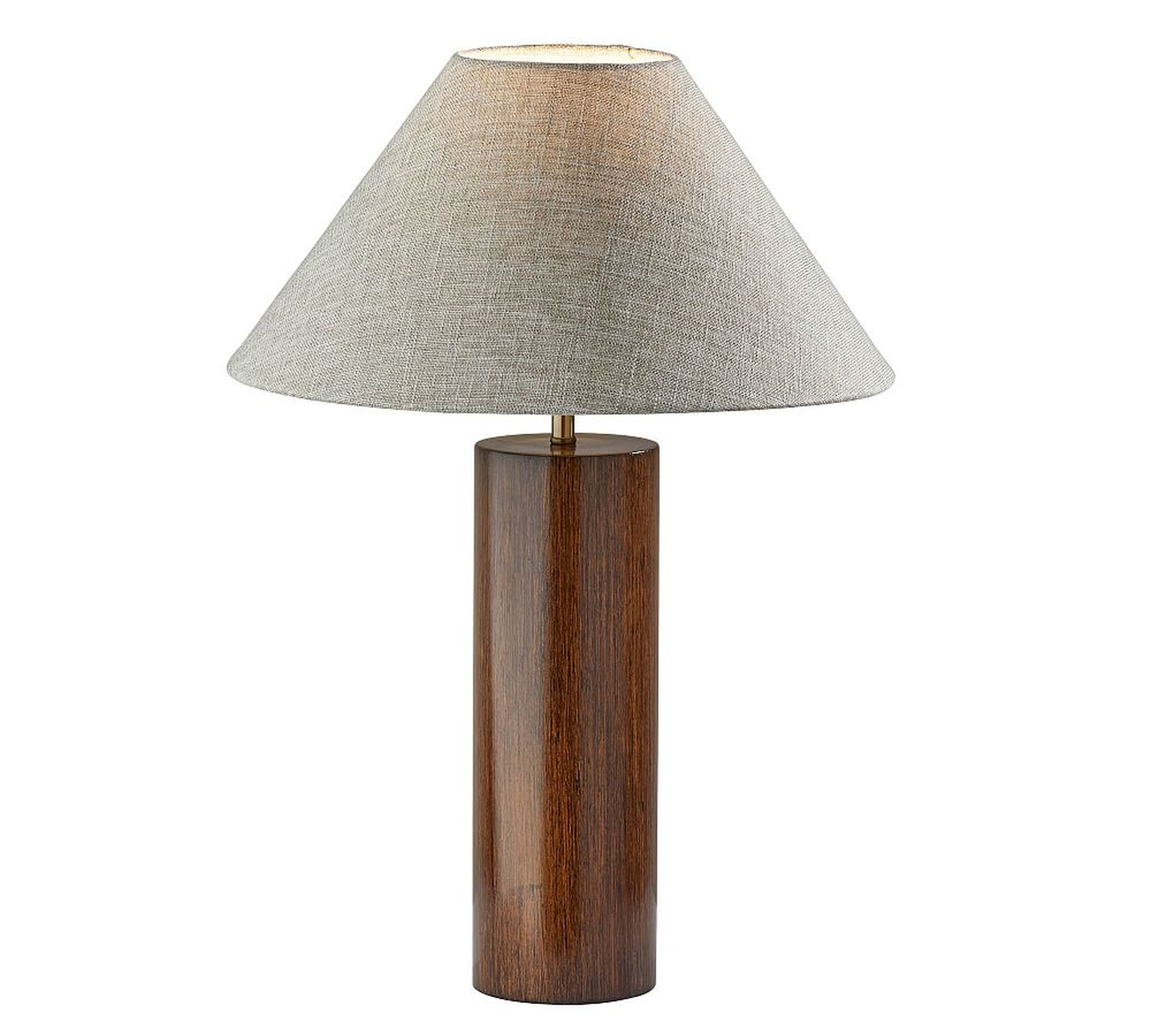 Steve Wood Table Lamp, Walnut - Pottery Barn