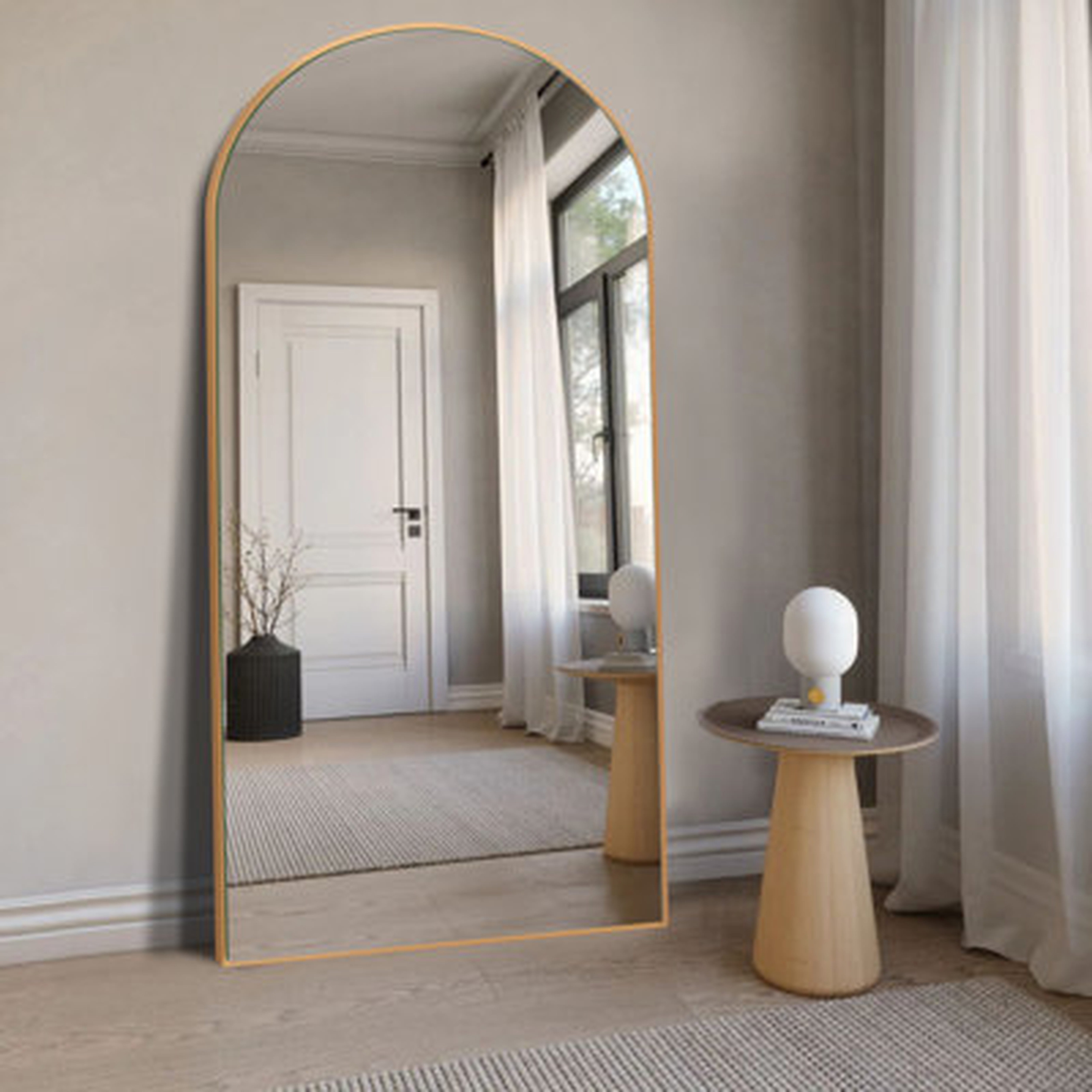 Ladarian Arched Full Length Mirror - Wayfair