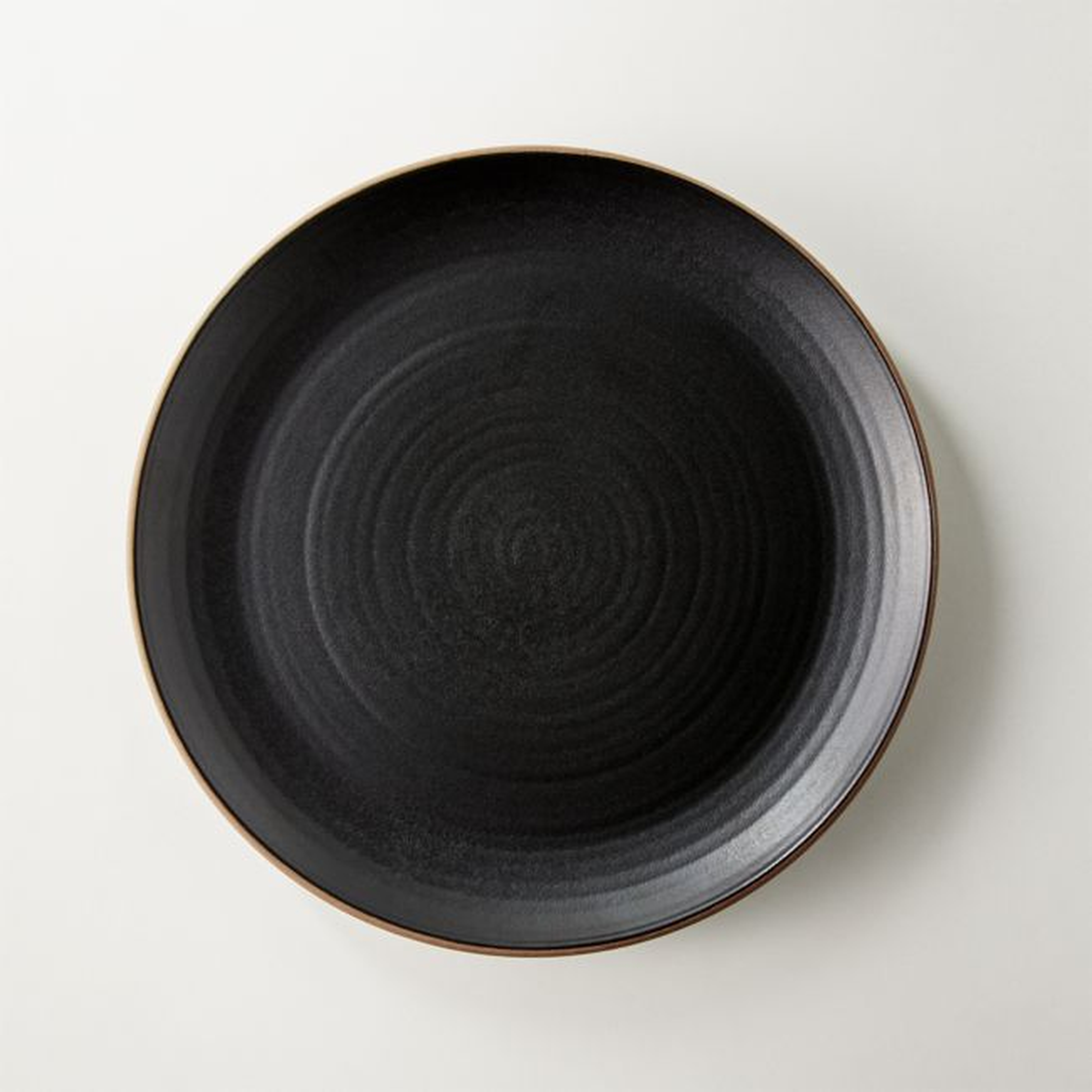 Madera Black Terracotta Salad Plate - CB2