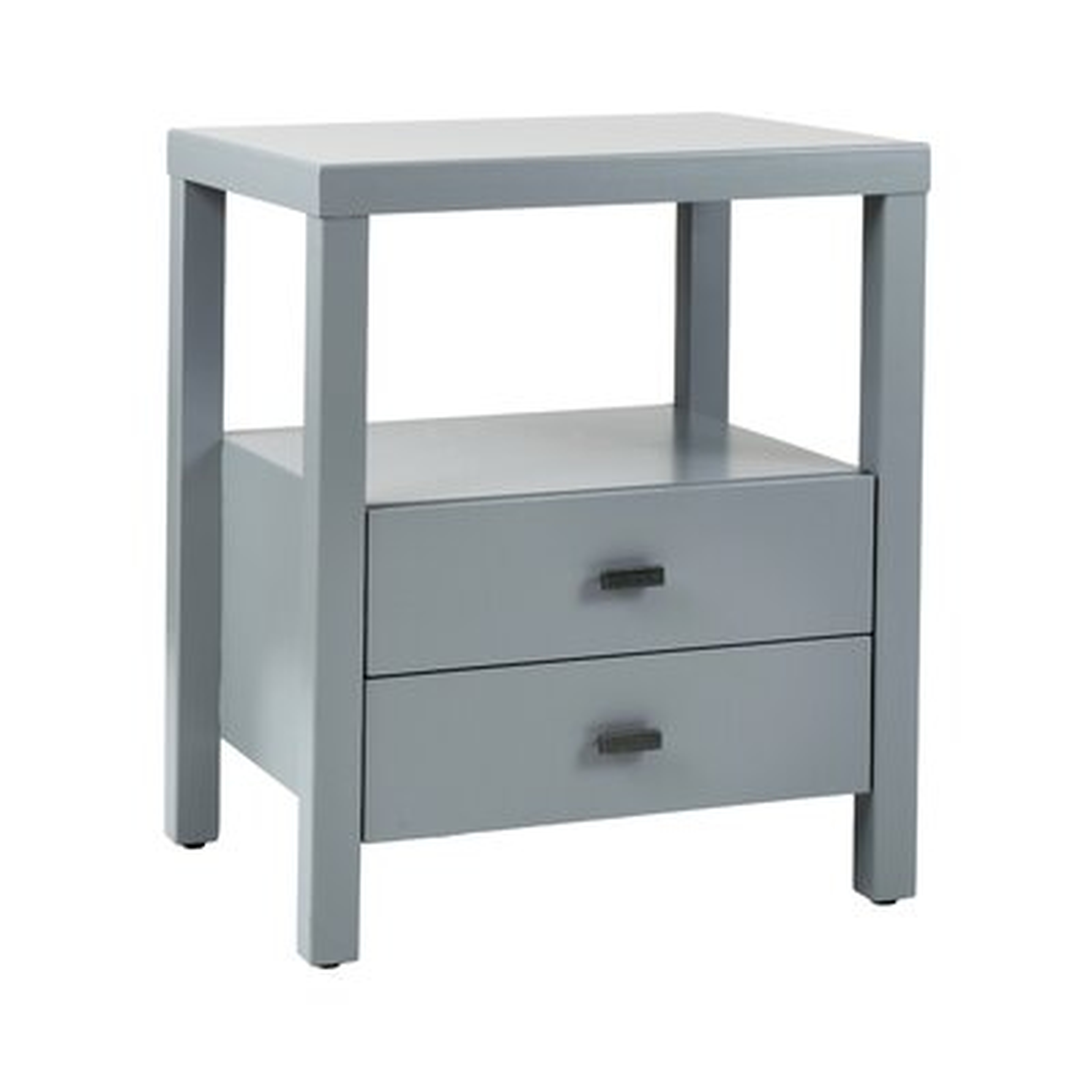 Leflore 2 Drawer Nightstand - AllModern