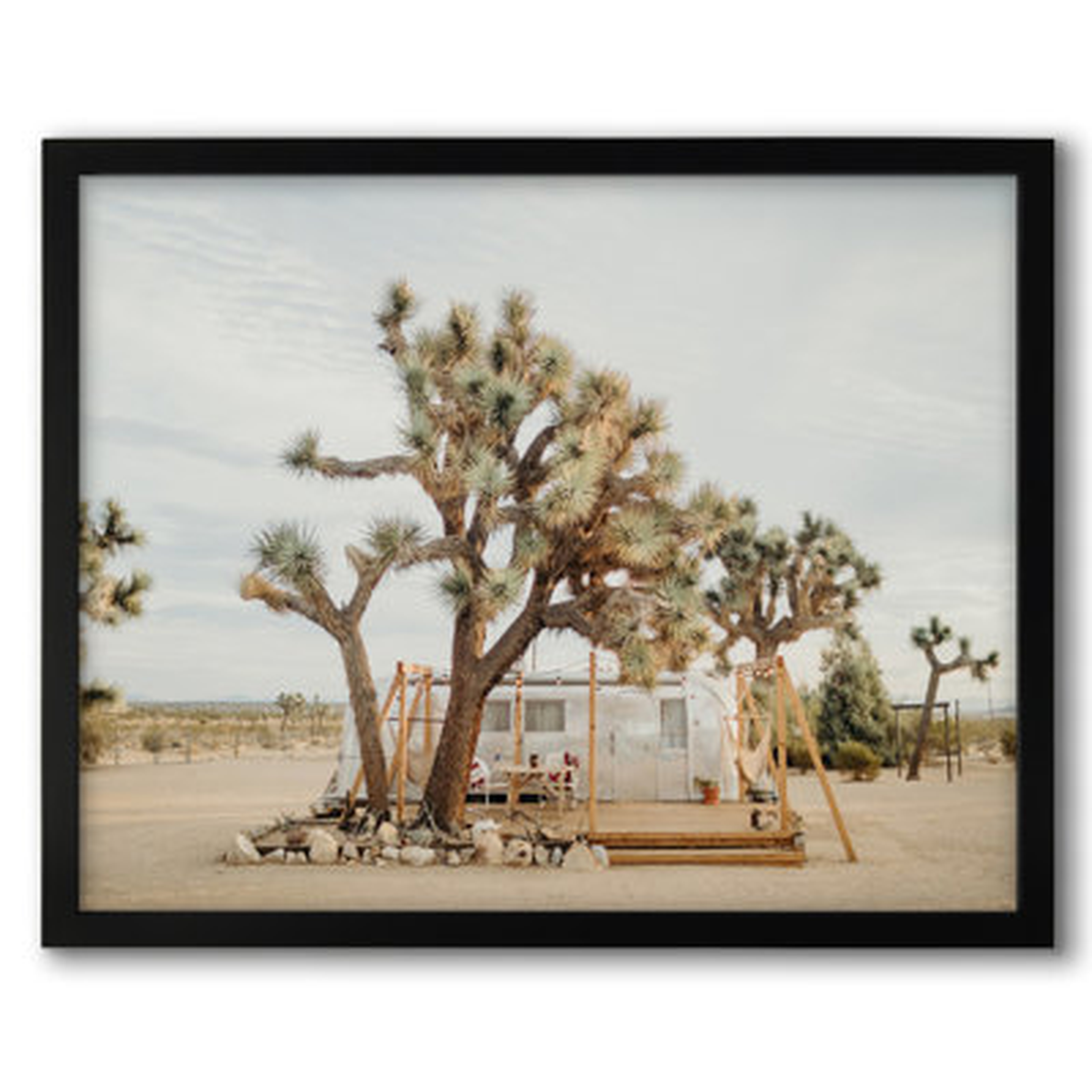 Joshua Tree Acres By Natalie Allen - Picture Frame Photograph - AllModern
