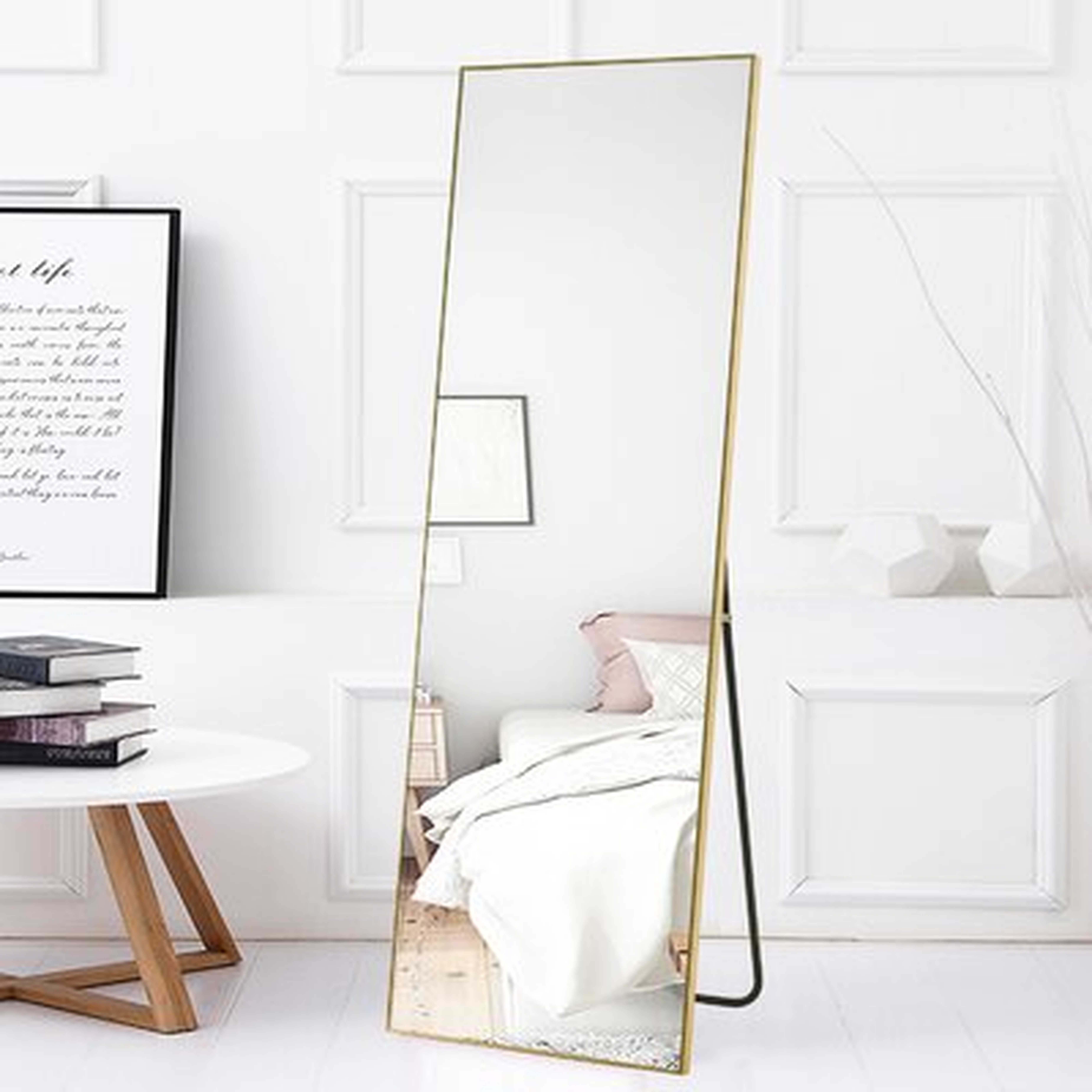 Mellville Modern Full Length Mirror - Wayfair
