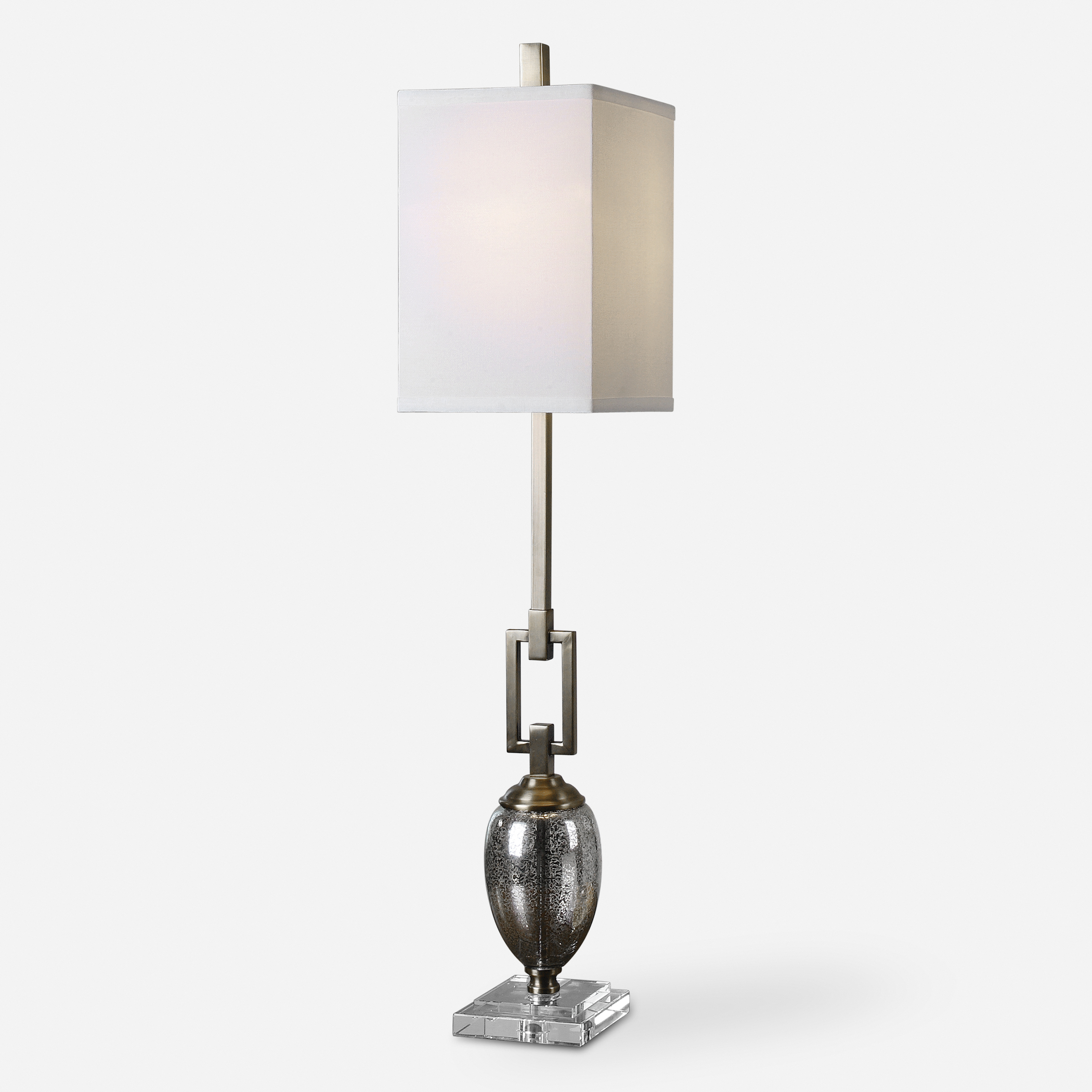 Copeland Mercury Glass Buffet Lamp - Uttermost