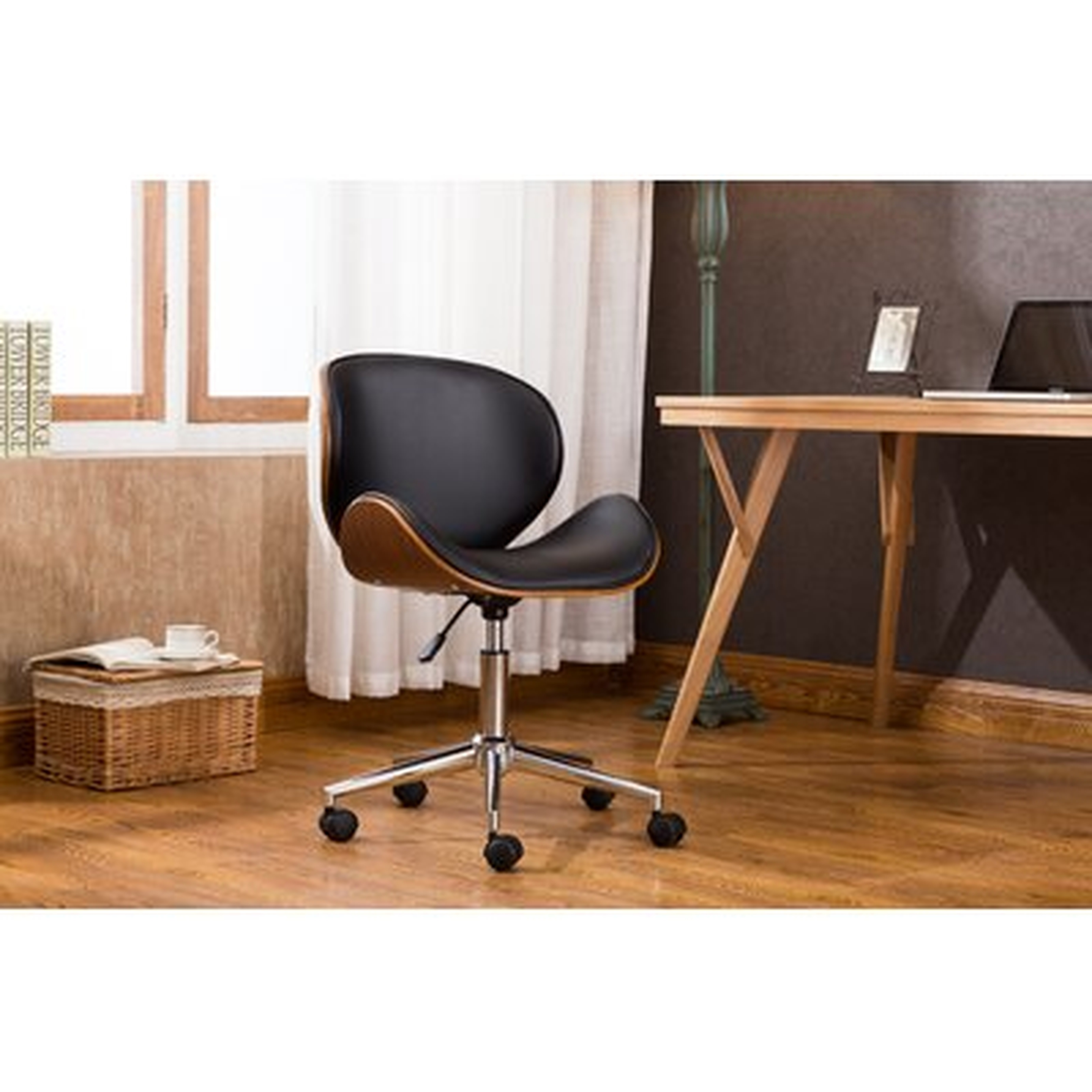 Bradford Upholstered Task Chair - Wayfair