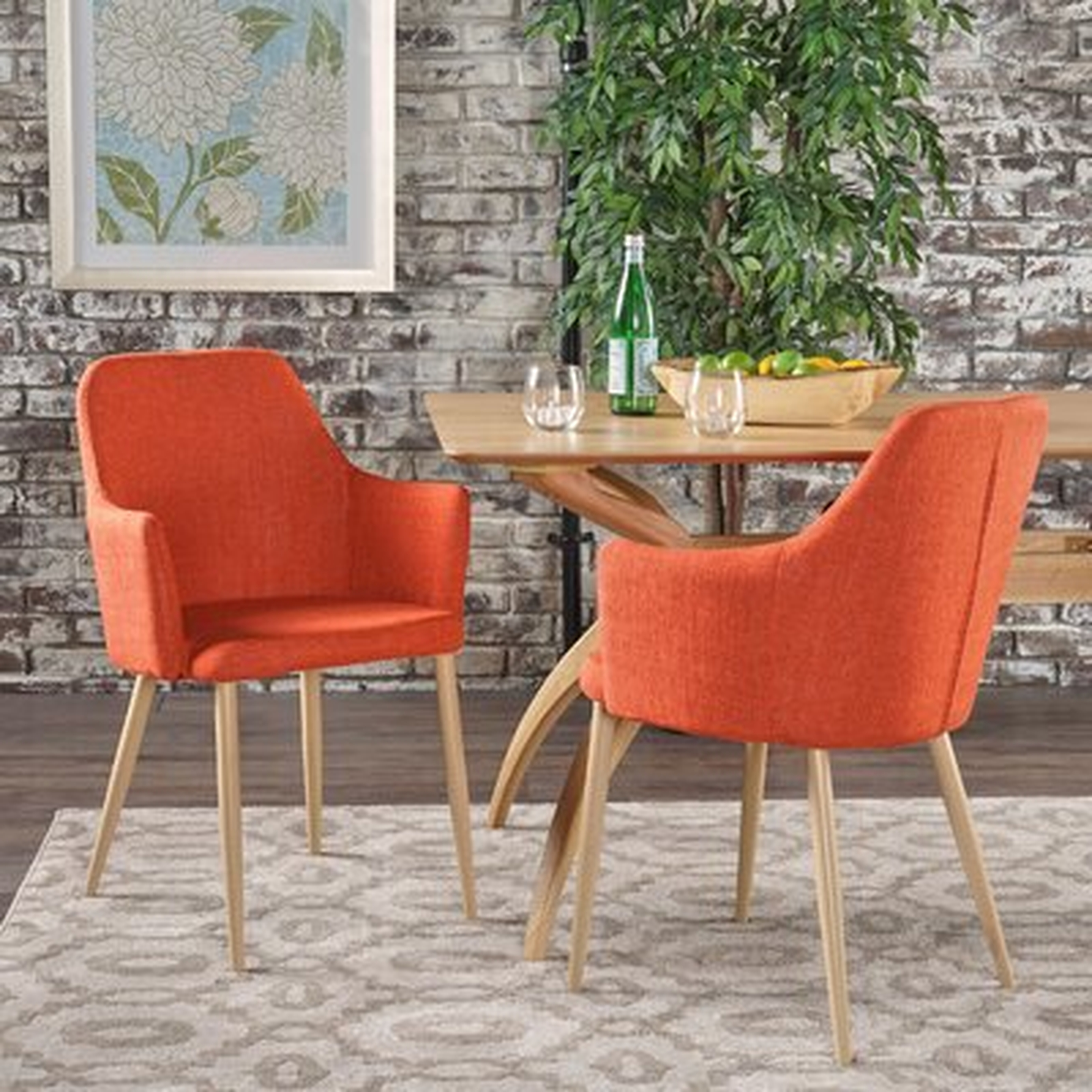 Joshua Upholstered Dining Chair - Wayfair