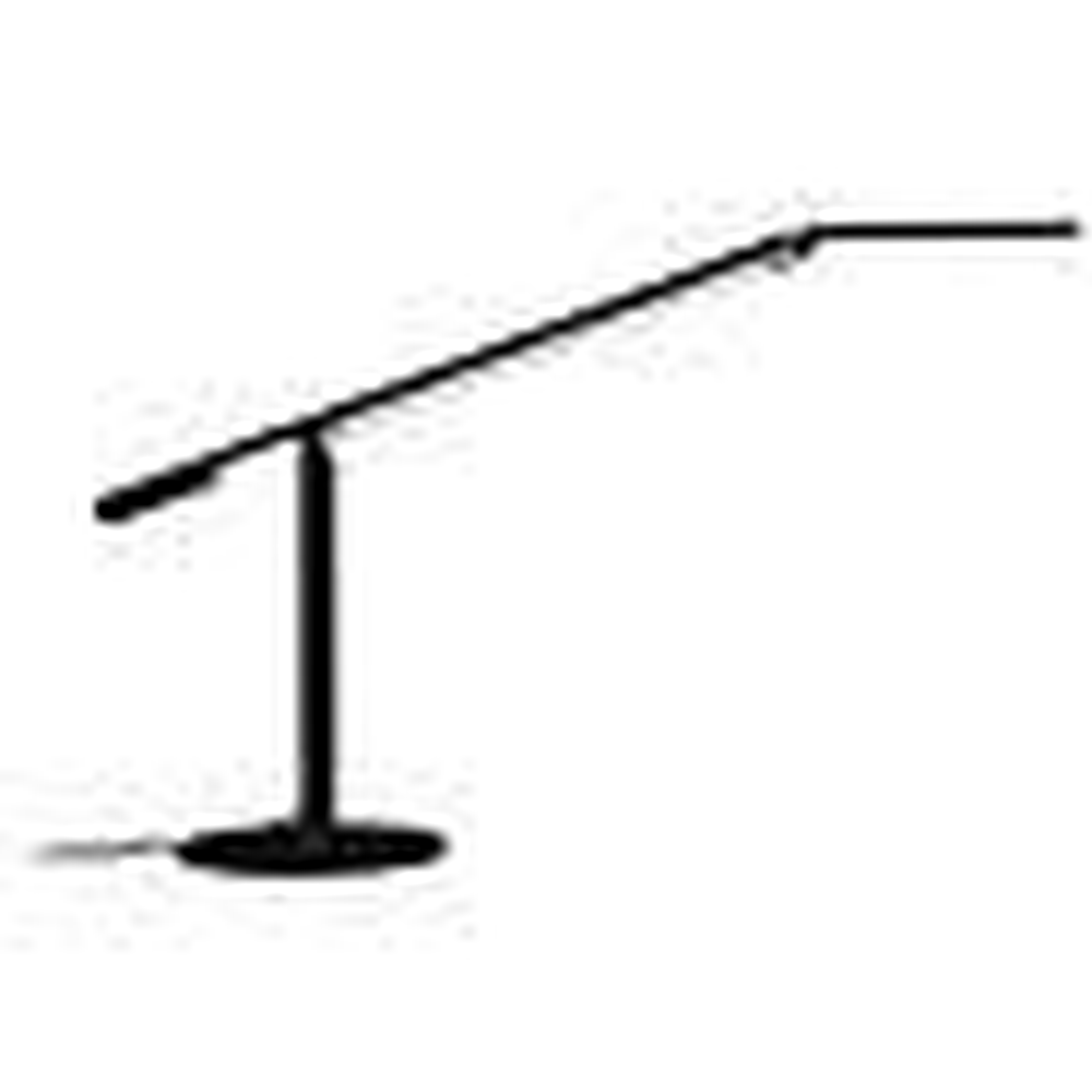 Koncept Gen 3 Equo Daylight LED Desk Lamp Black - Lamps Plus