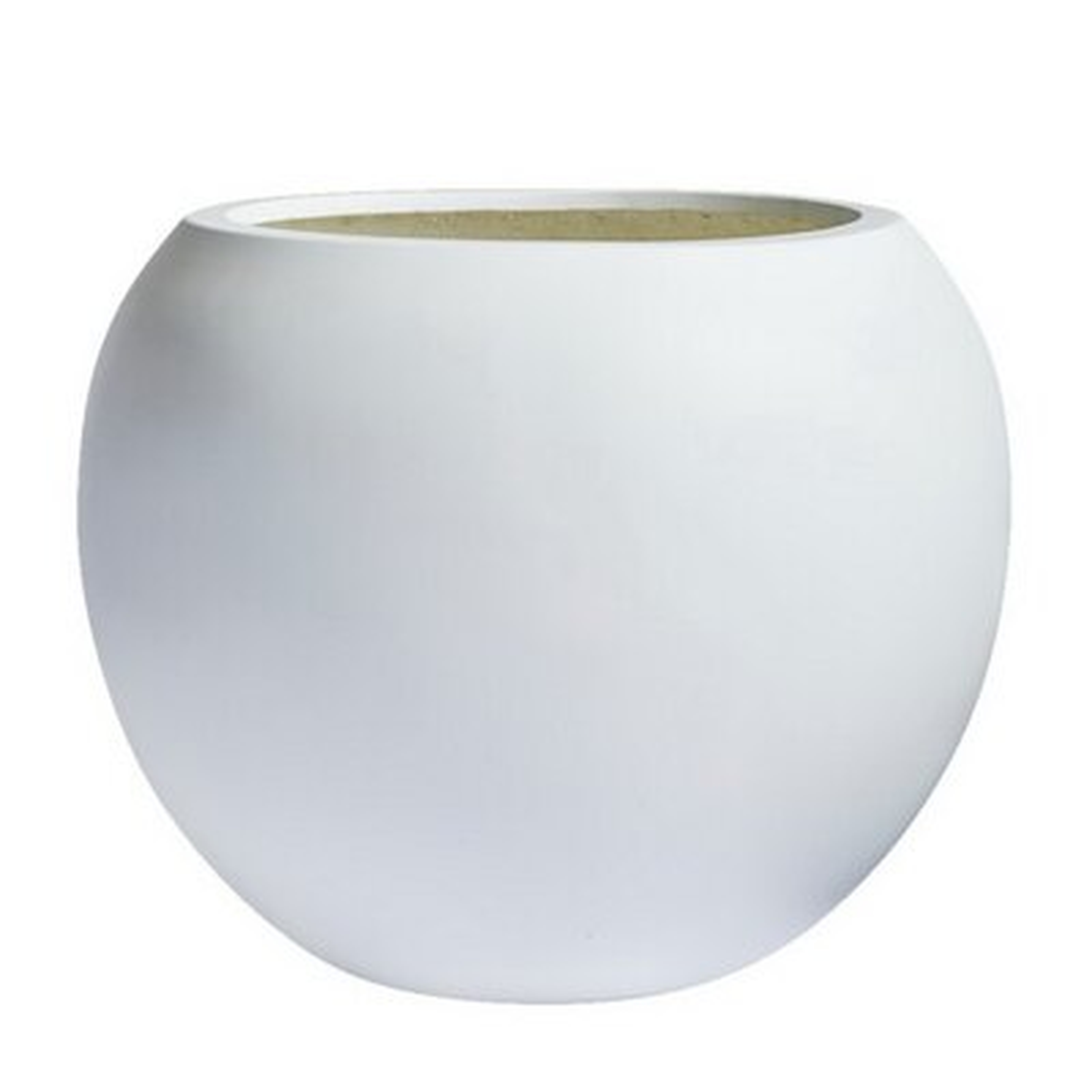 Dorlis Fiberstone Pot Planter - Wayfair