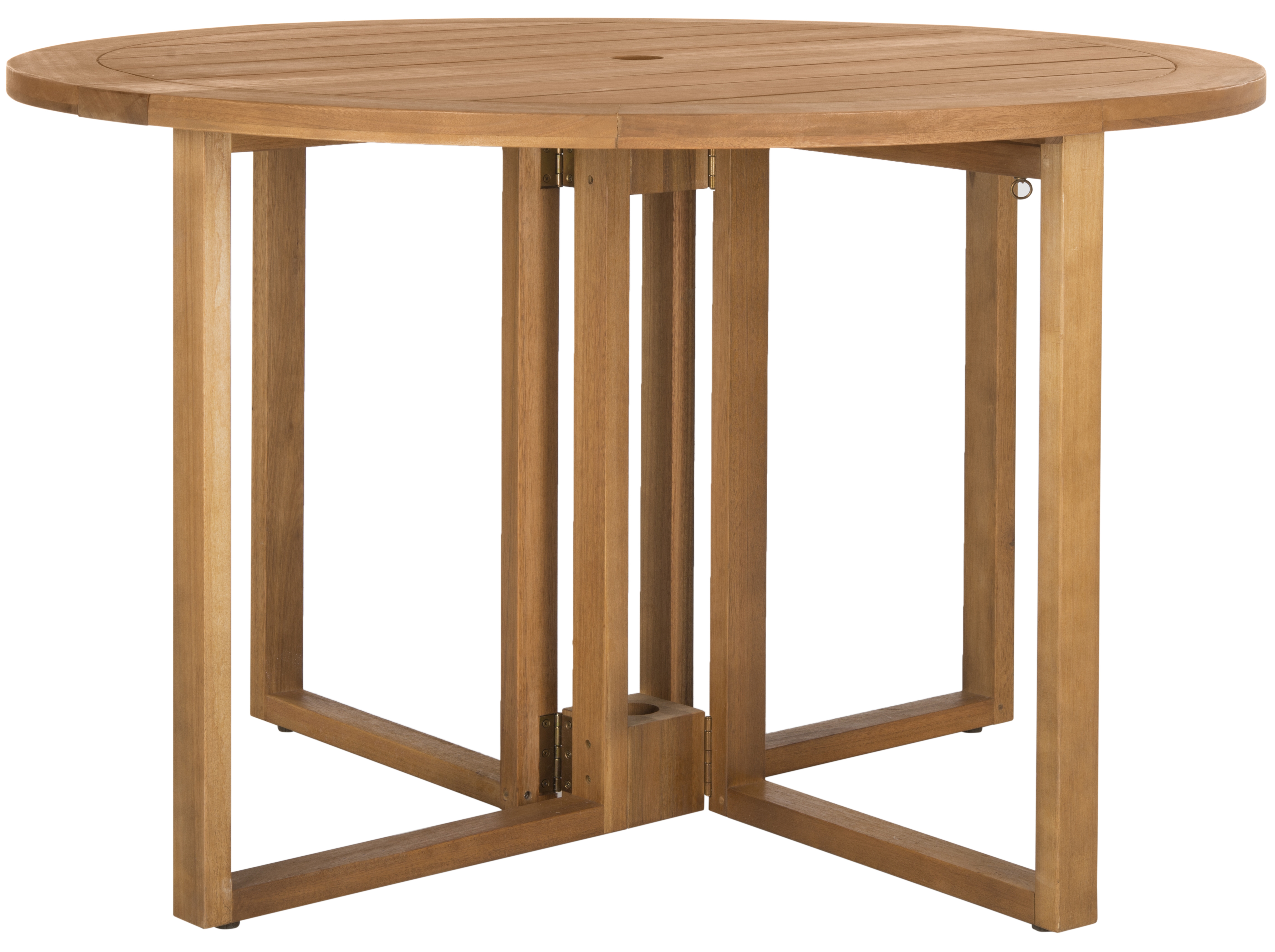 Wales Round 47.24-Inch Dia Dining Table - Natural - Arlo Home - Arlo Home